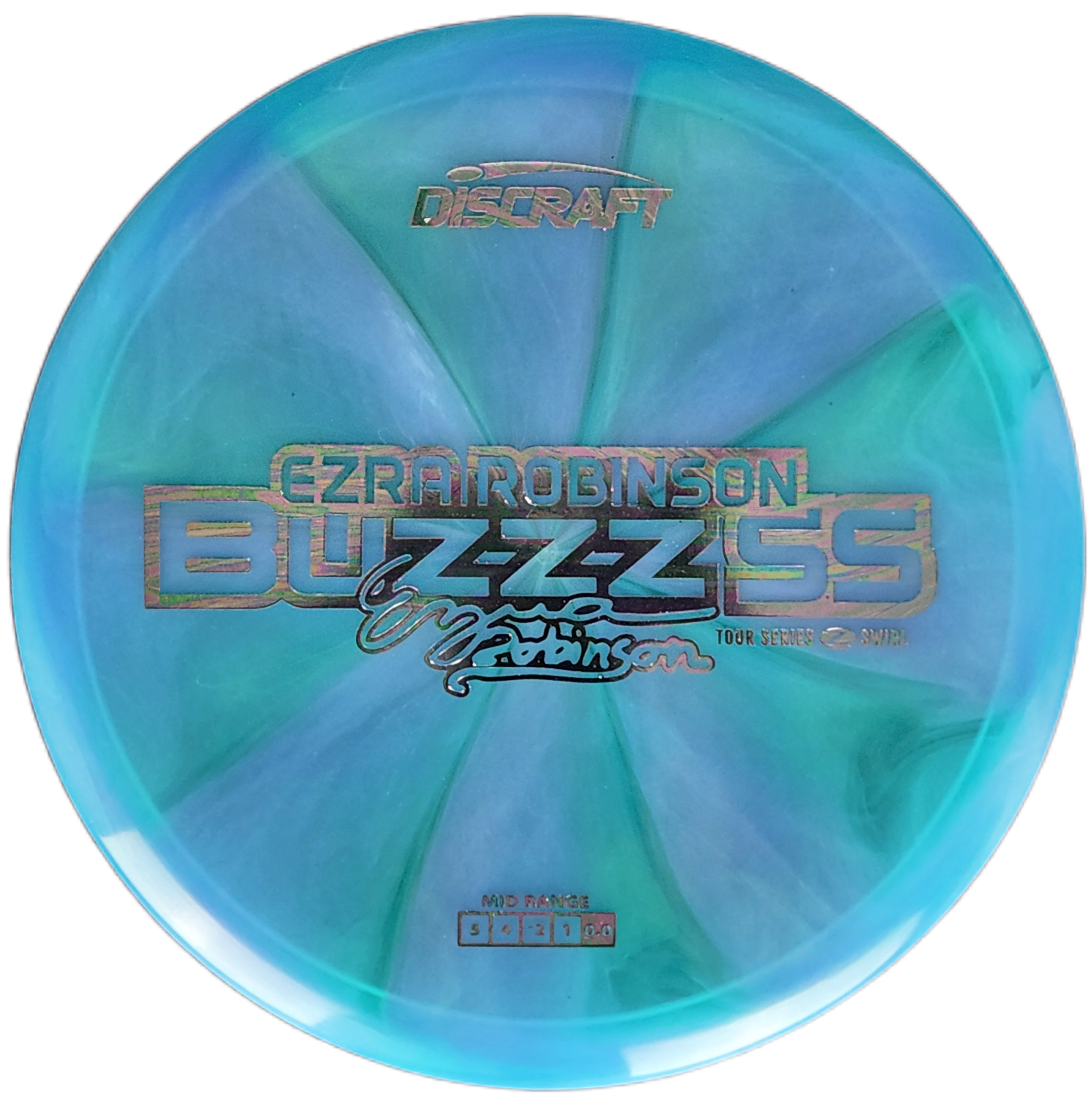 Discraft Buzzz SS – Ezra Robinson Tour Series Z Swirl