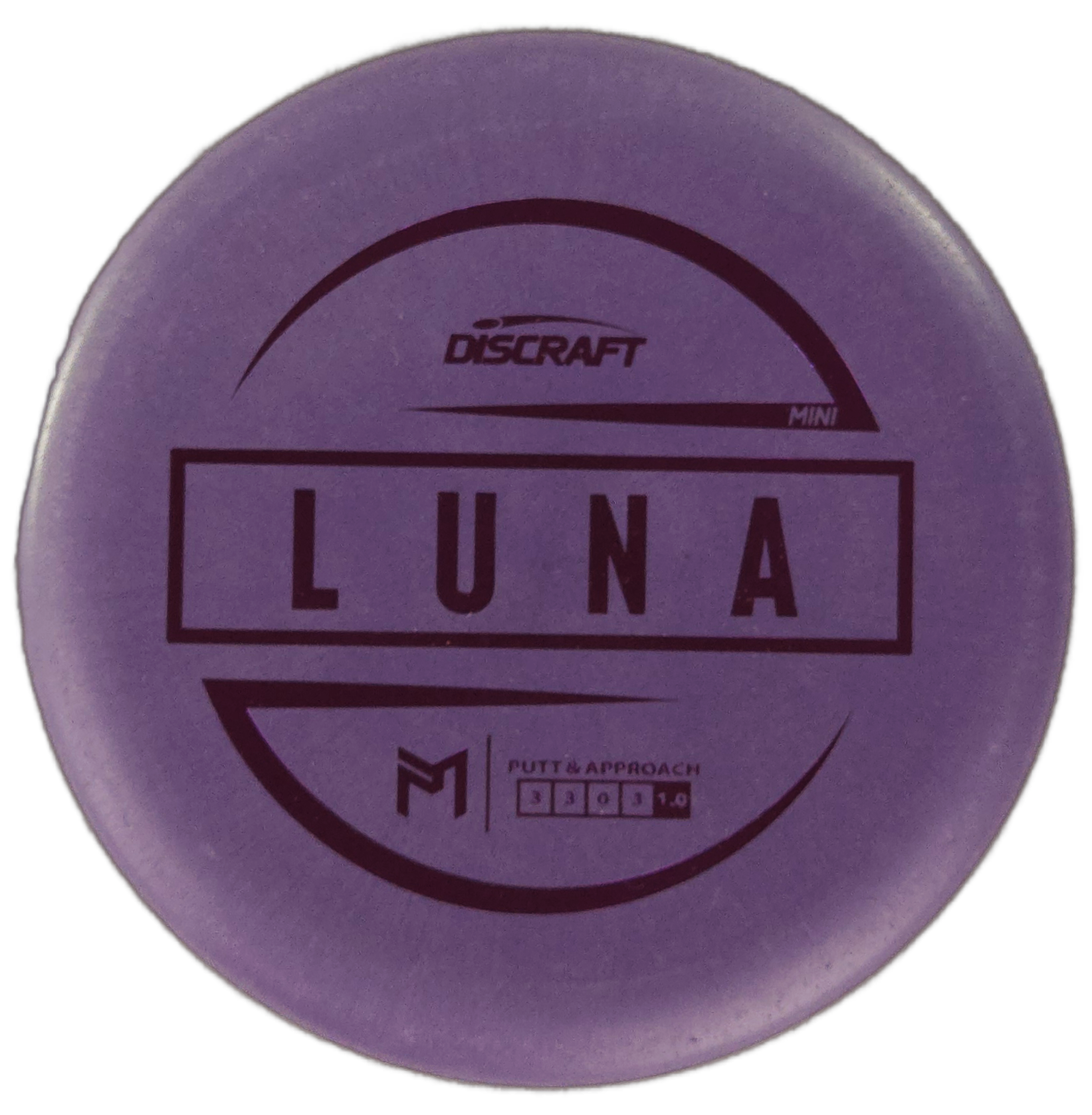 Discraft Mini Luna – Miniature Luna Marker Disc