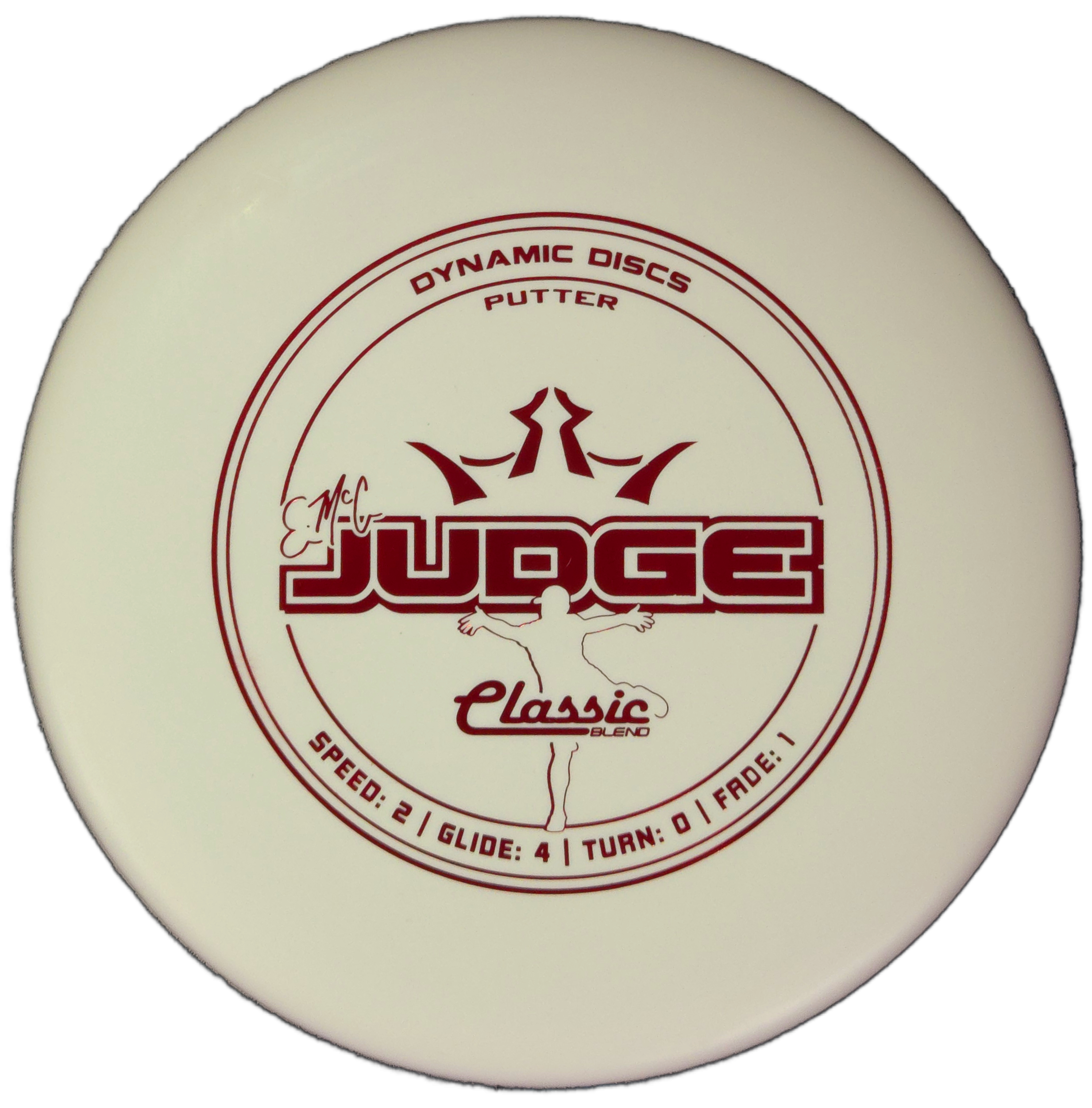 Dynamic Discs EMac Judge - Putt & Approach Disc
