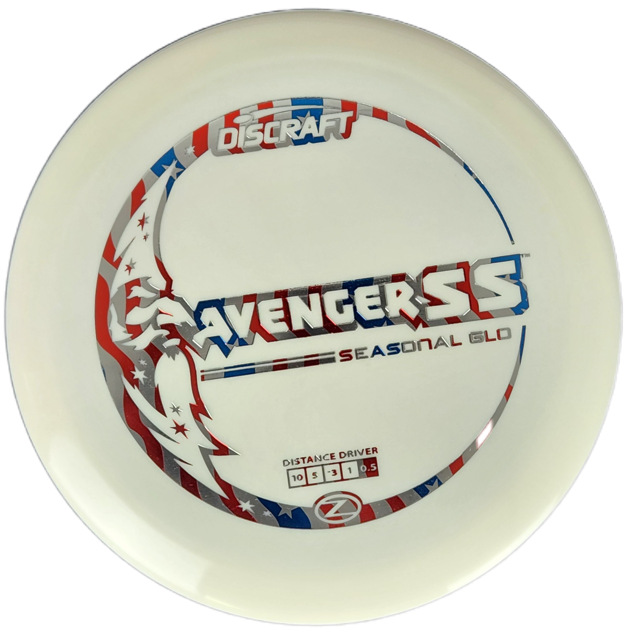 Discraft Avenger SS - Glo Z