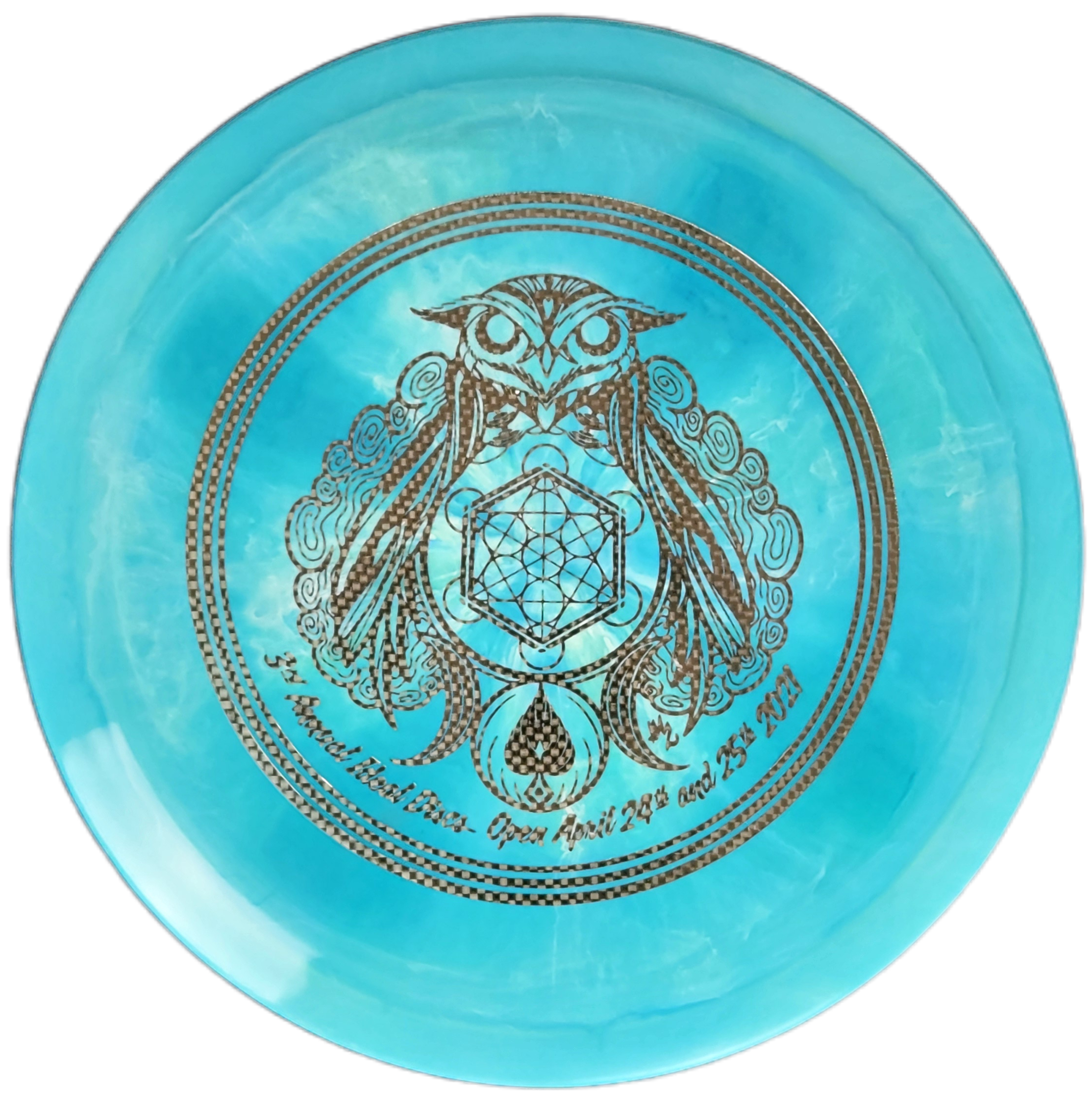 Discraft Undertaker - ESP Swirl (2021 Ideal Discs Open)