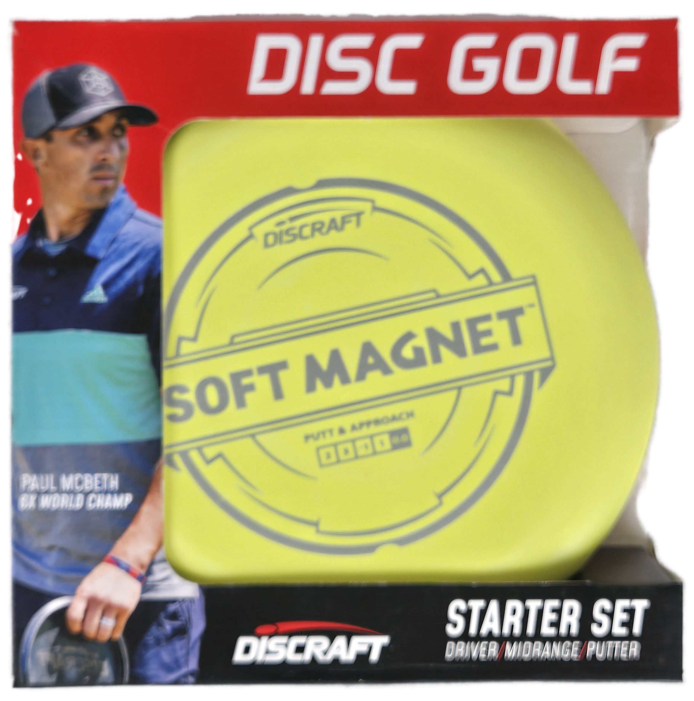 Discraft 3-Disc Starter Set
