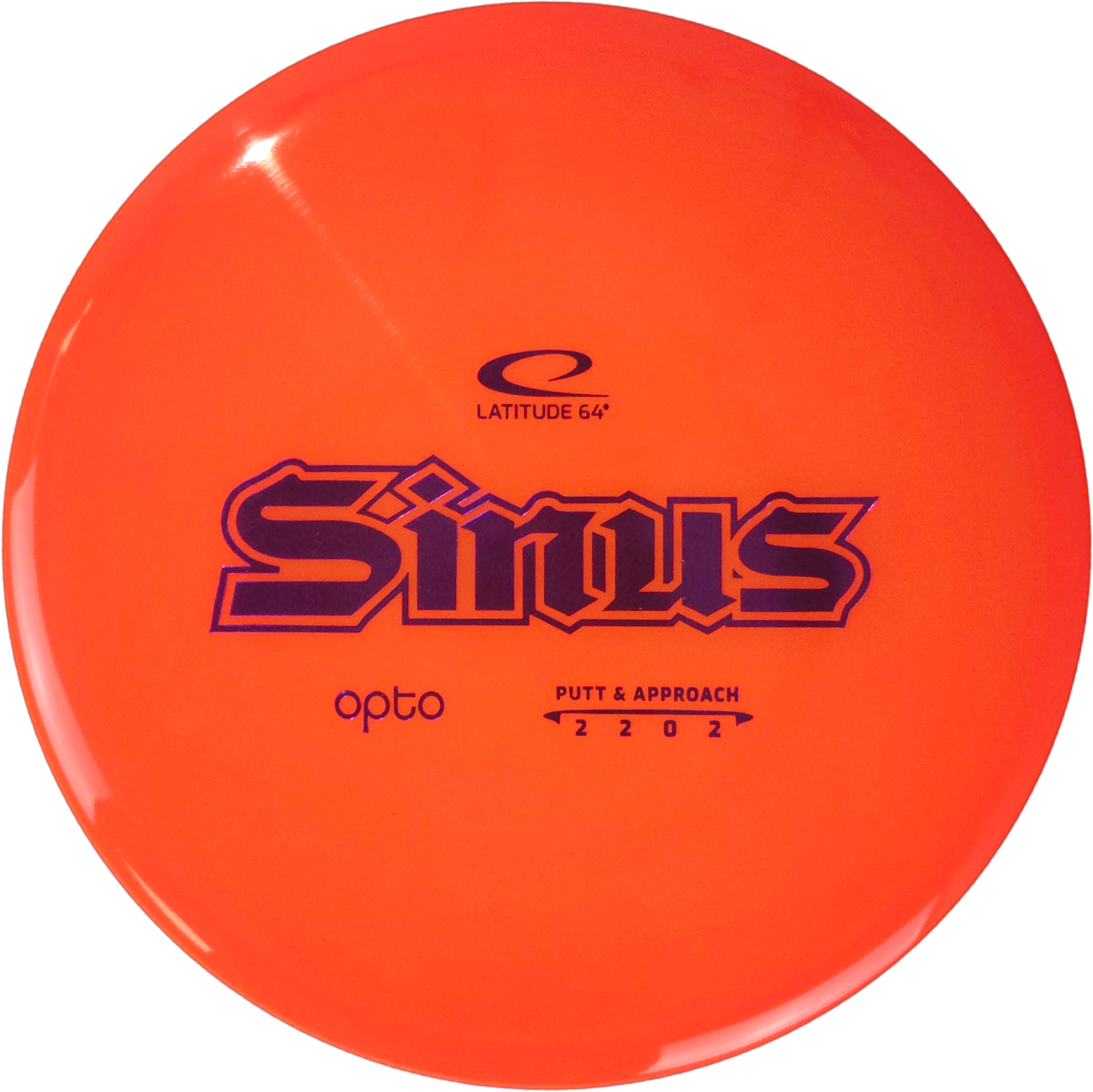 Latitude 64 Sinus - Putt & Approach Disc