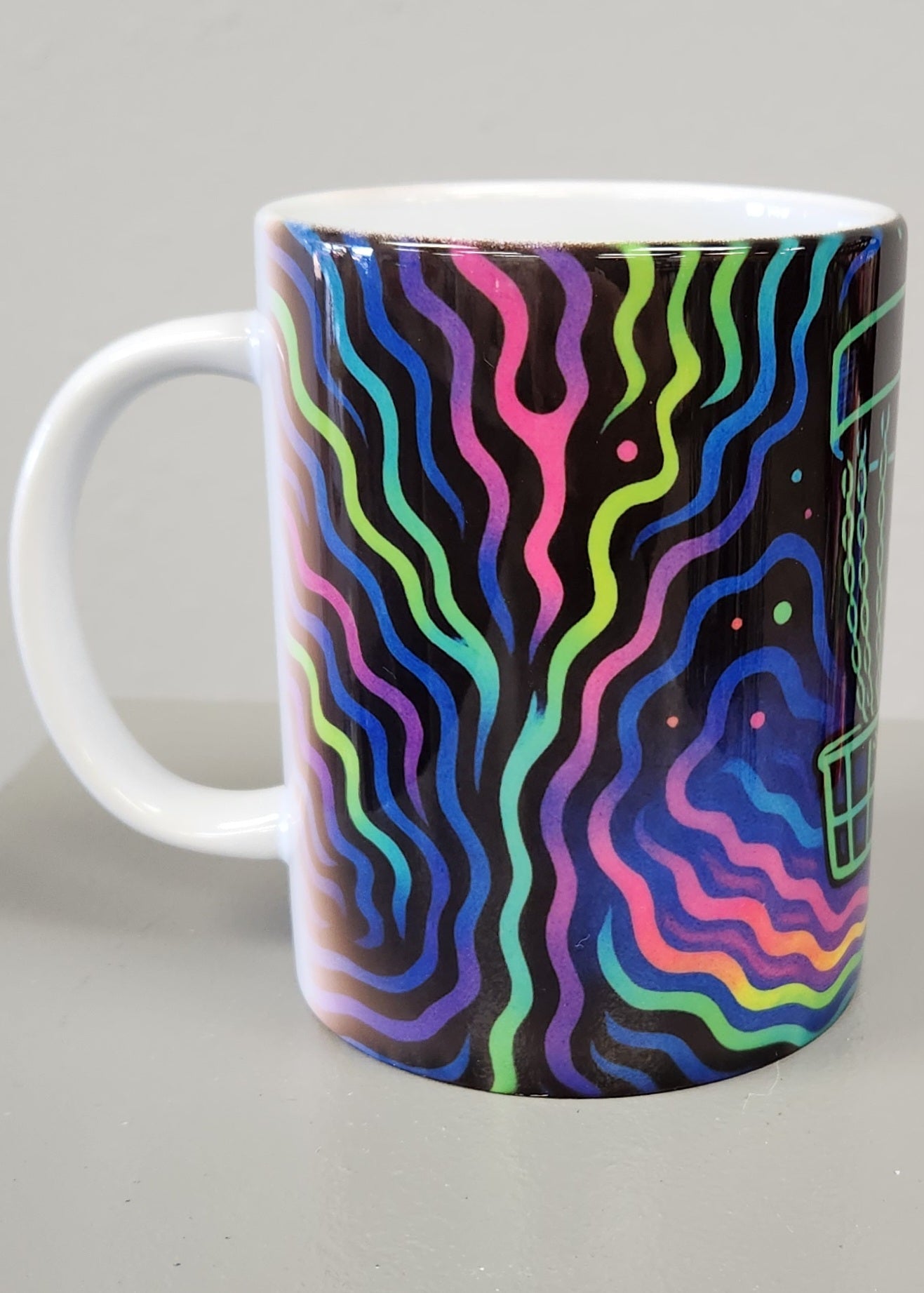 Rippleflux - Disc Golf Mug