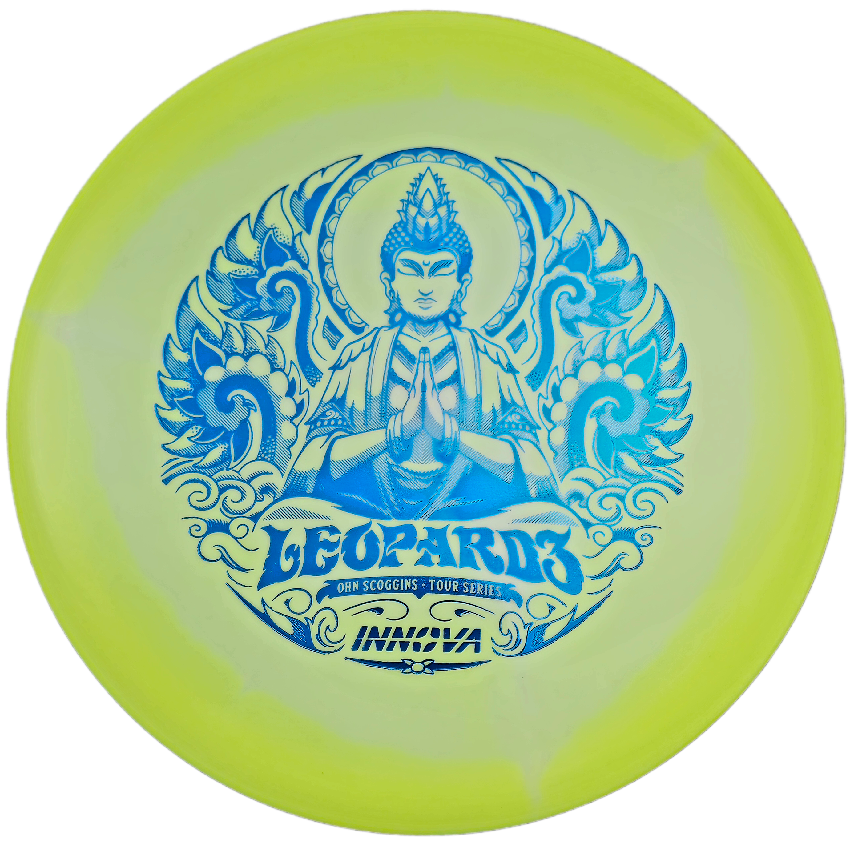 Innova Leopard3 – Proto Glow Halo Star (Ohn Scoggins Tour Series)