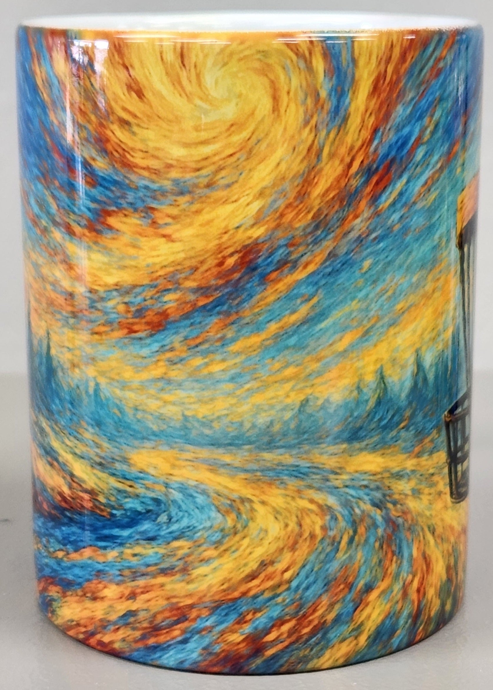 Solar Spiral – Disc Golf Mug