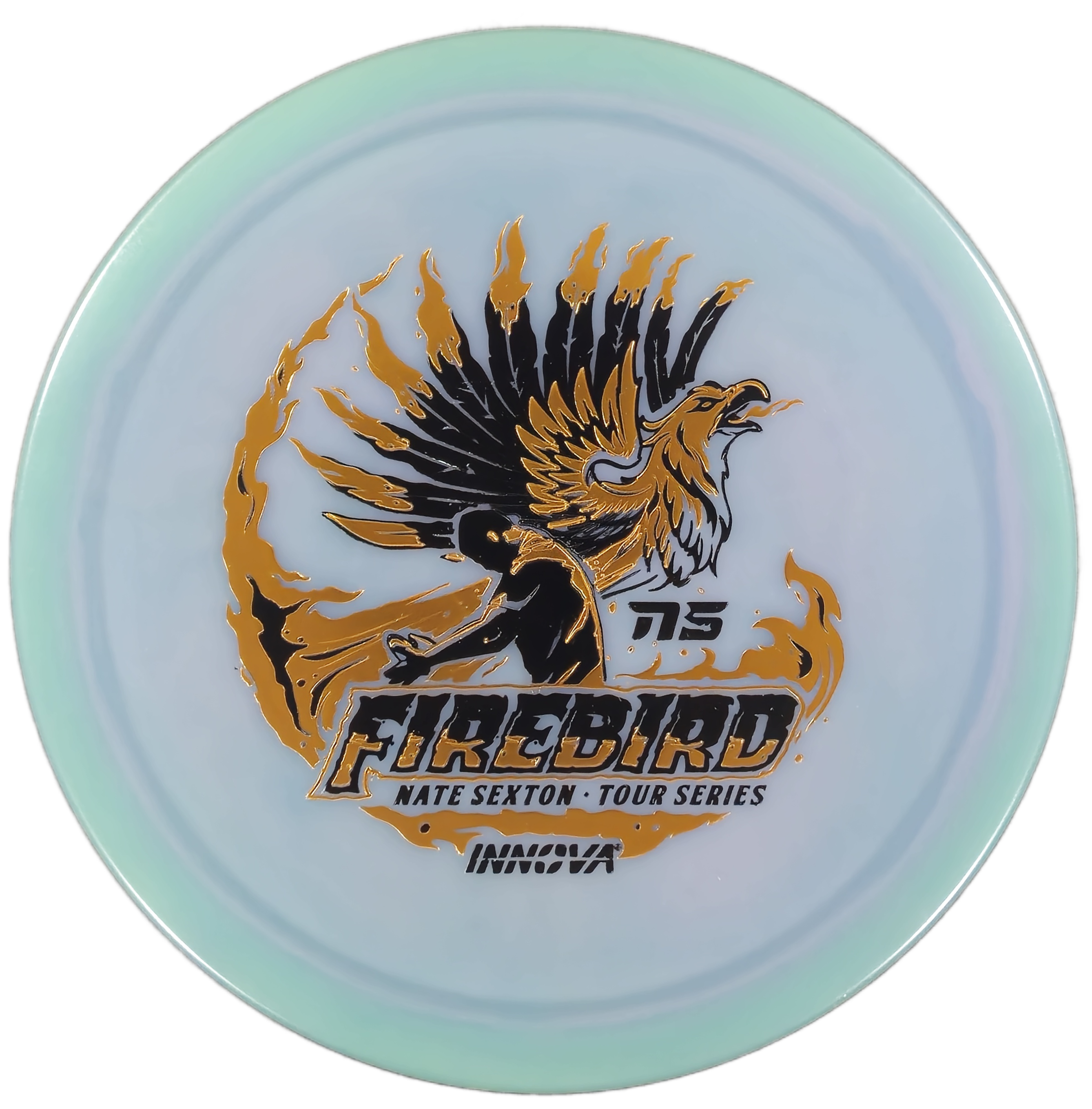 Innova Firebird – Proto Glow Champion (Nate Sexton 2026 Tour Series)