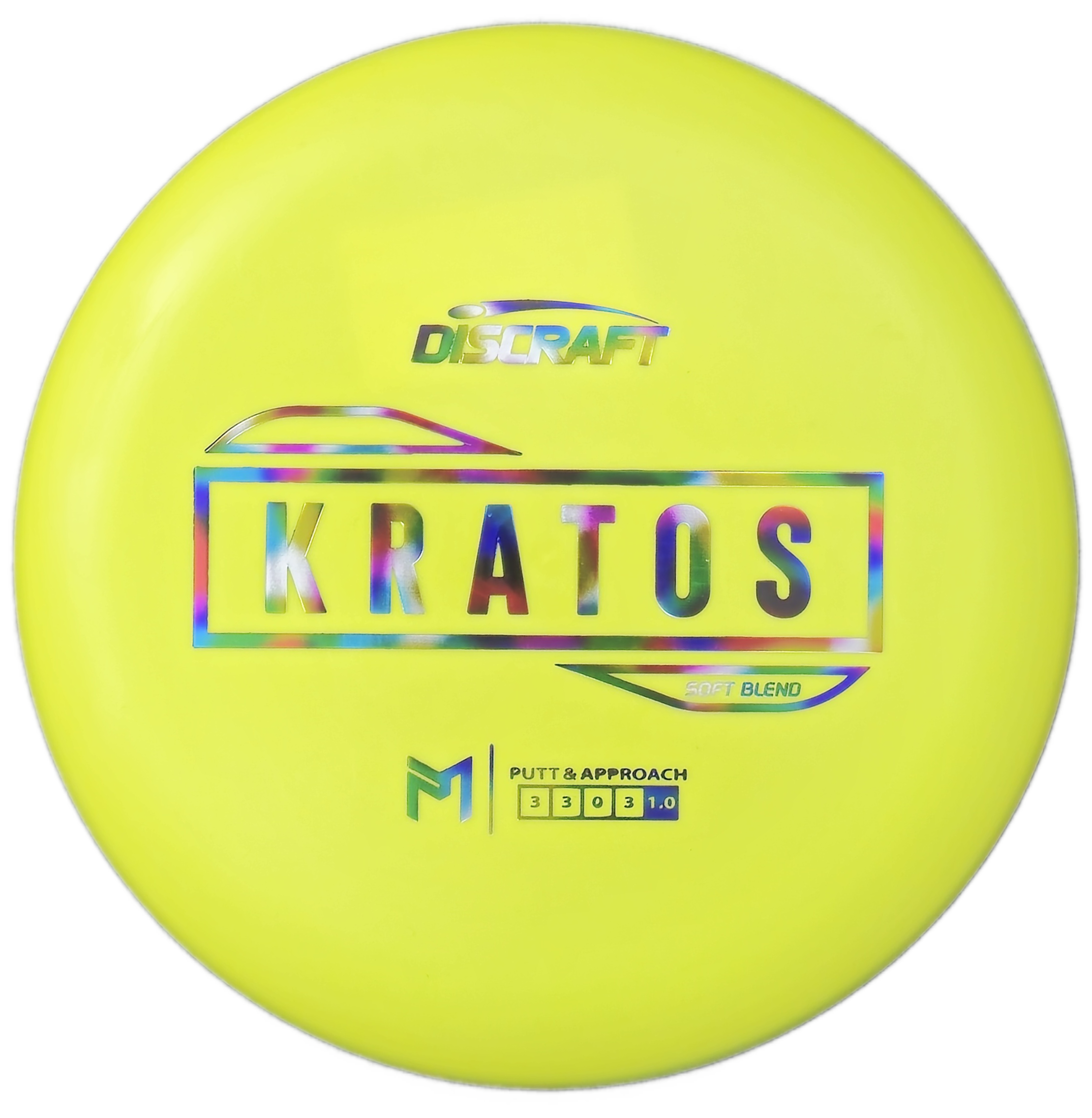 Discraft Kratos - Putt & Approach Disc | Paul McBeth