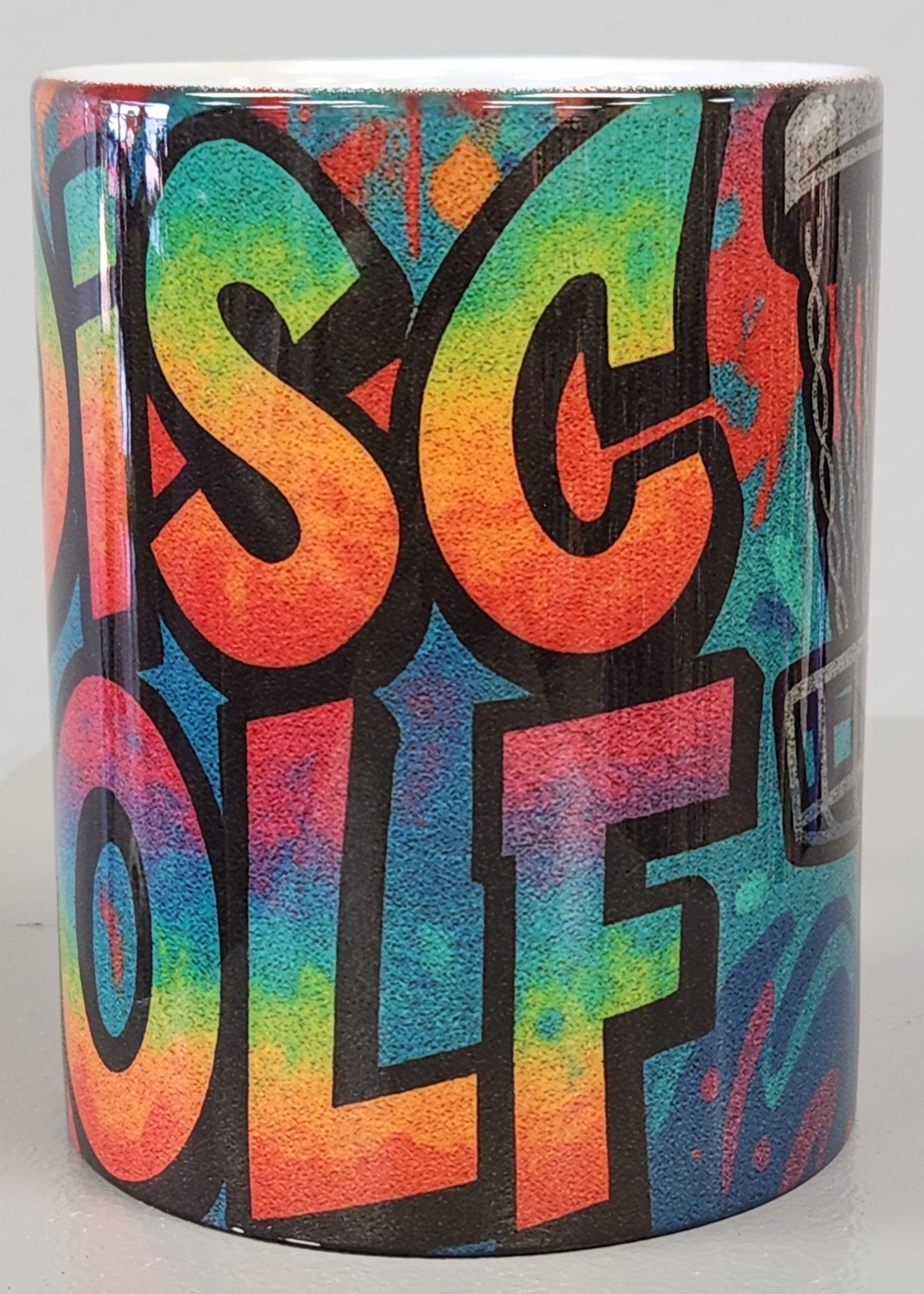 Tag & Toss - Disc Golf Mug