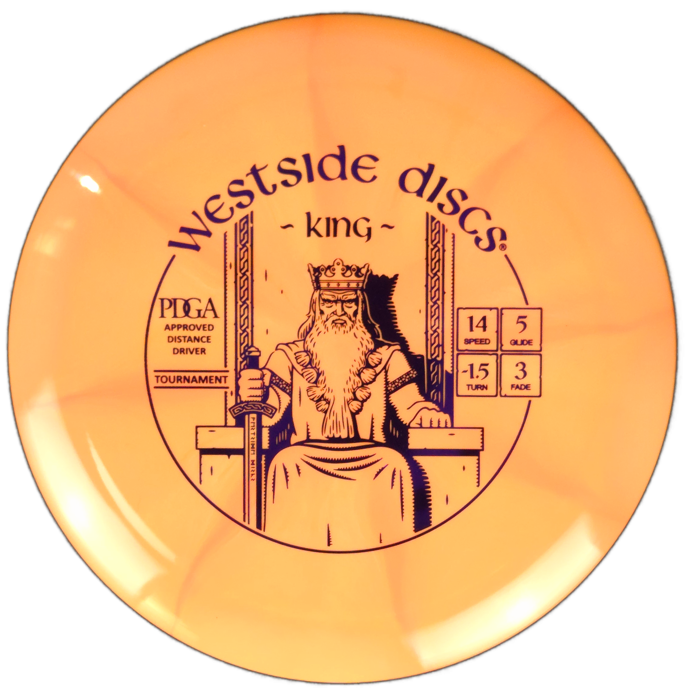 Westside Discs King - Distance Driver