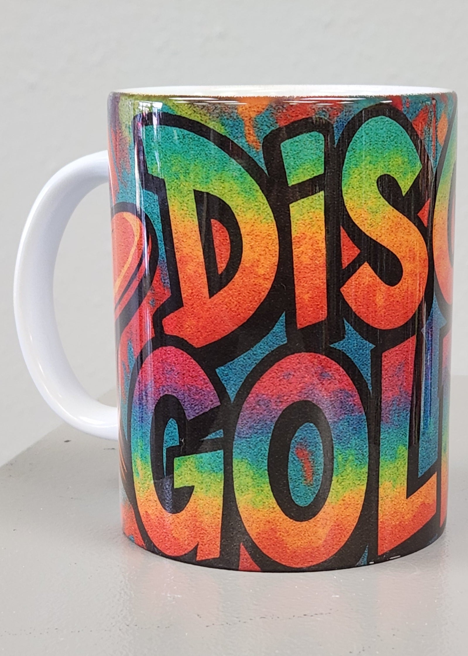 Tag & Toss - Disc Golf Mug