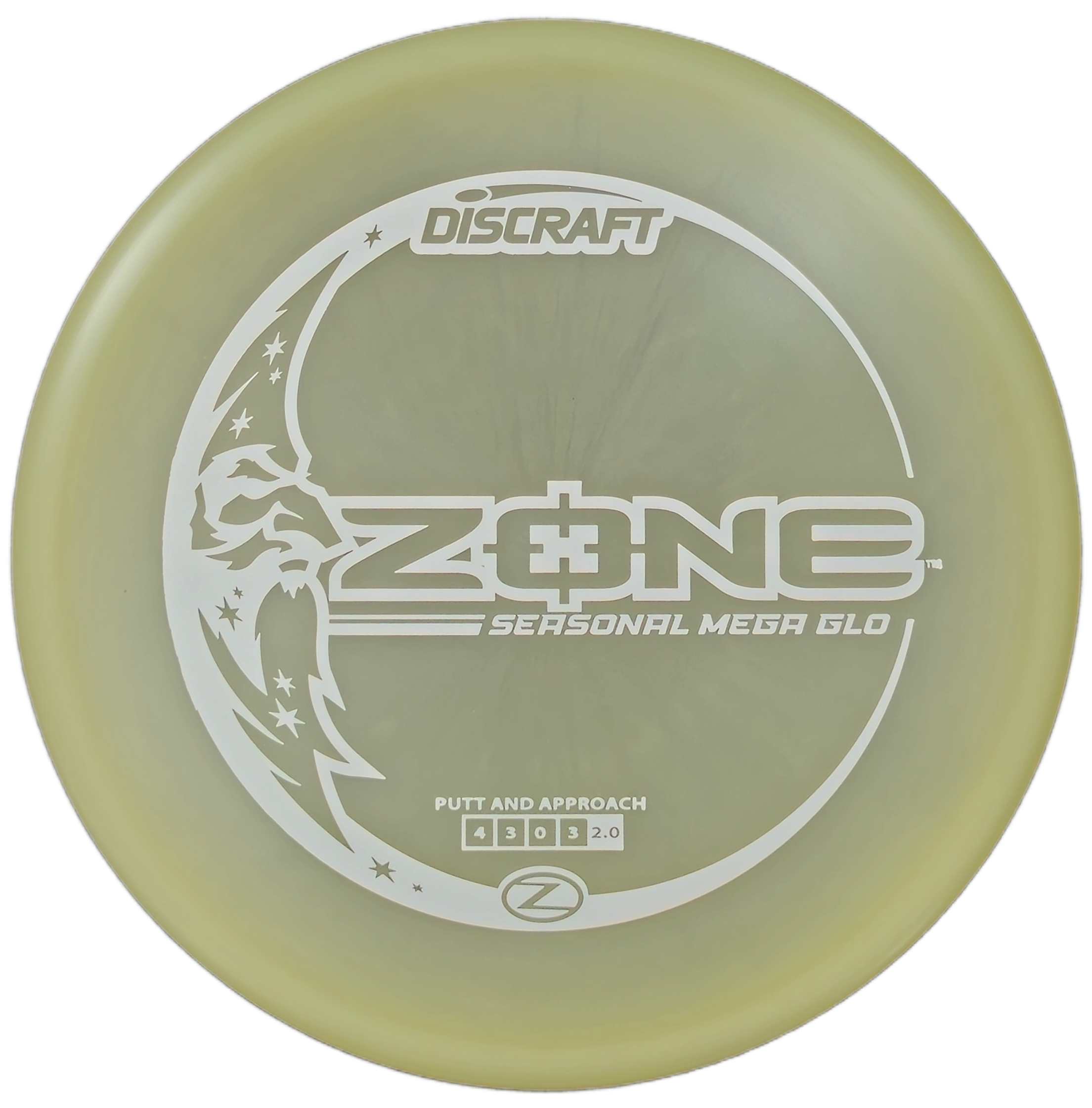 Discraft Zone – Seasonal Mega Glo