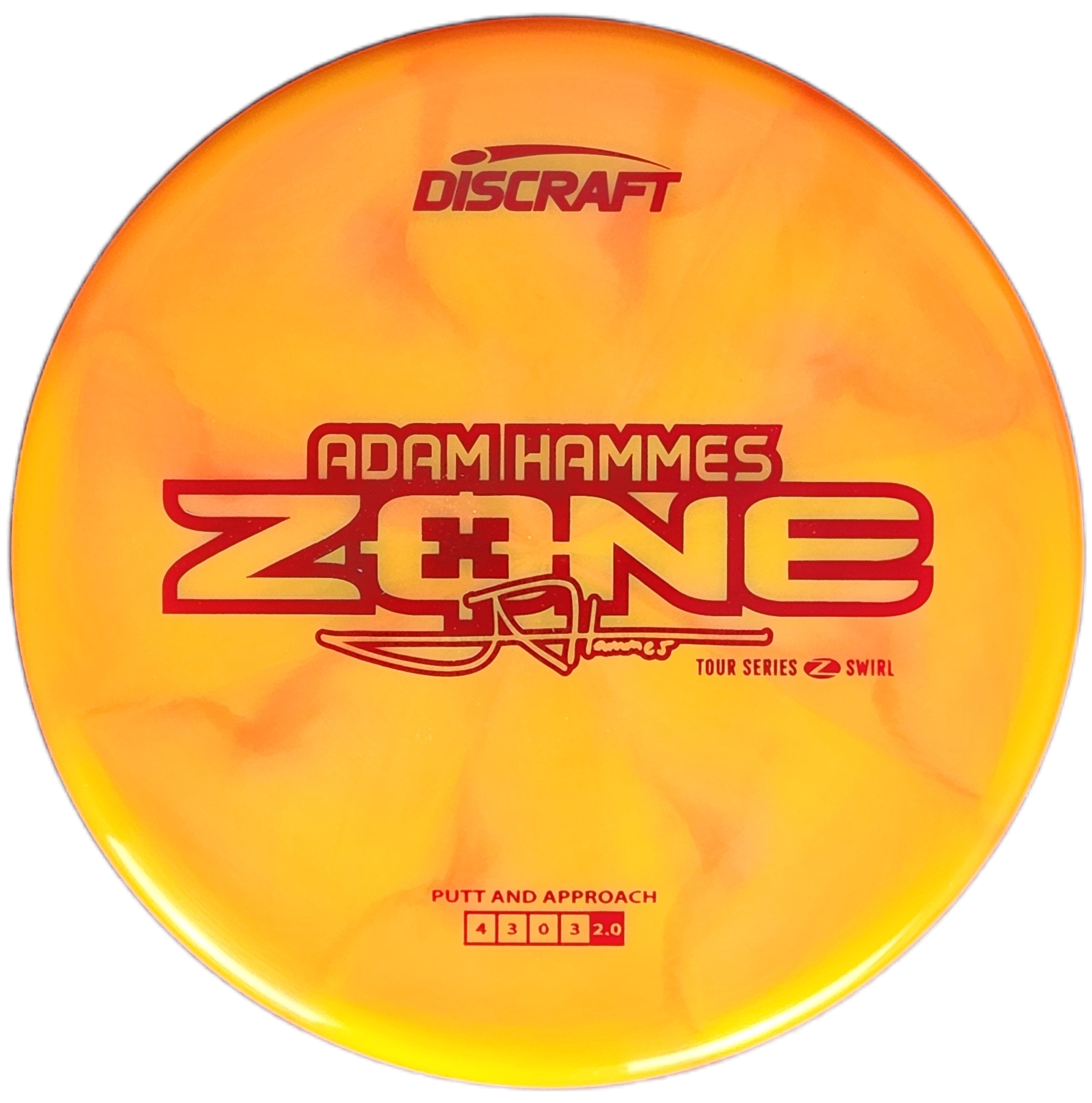 Discraft Zone – Adam Hammes Tour Series Z Swirl
