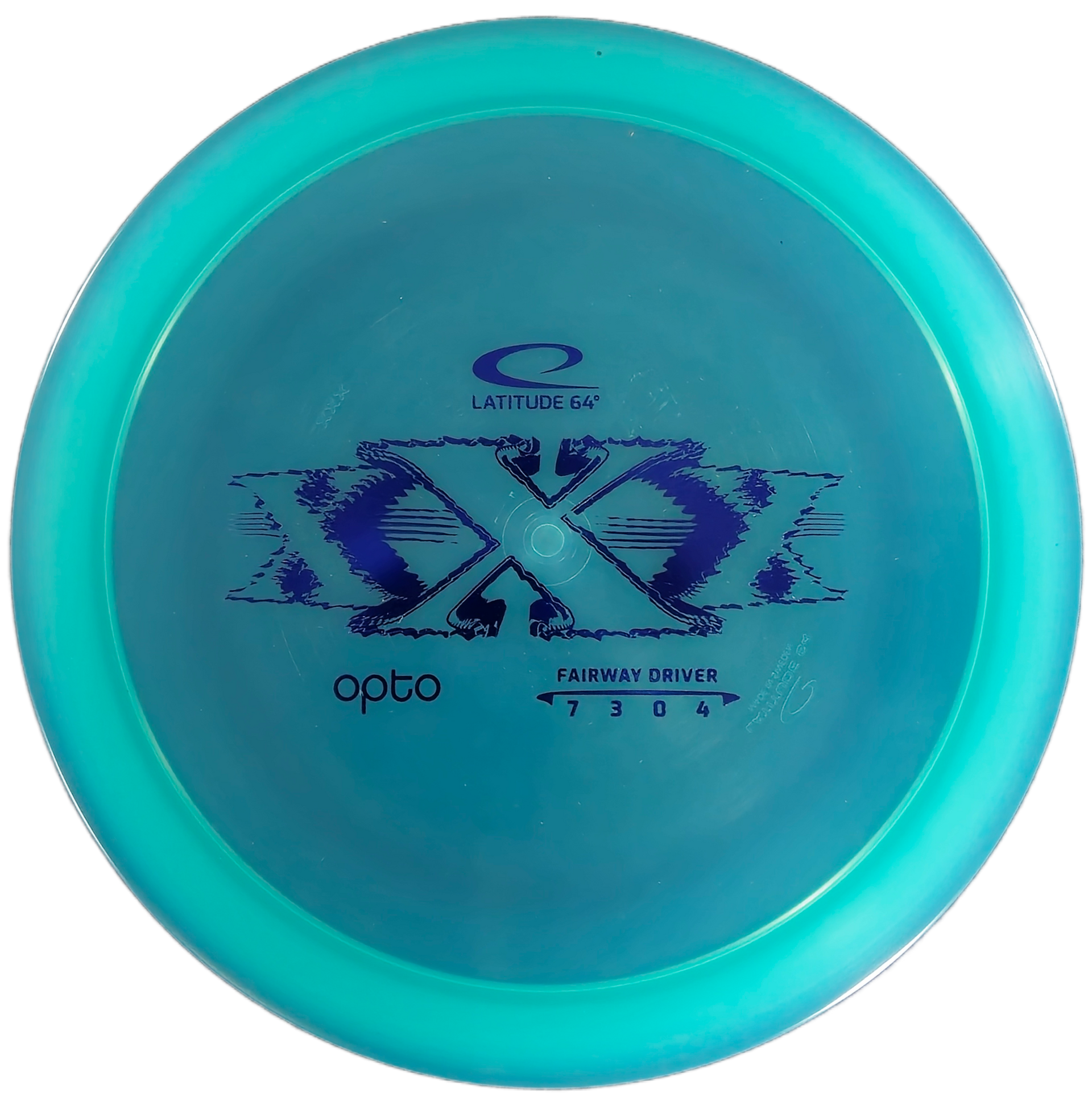 Latitude 64 XXX – Overstable Control Driver – The Plastic Portal