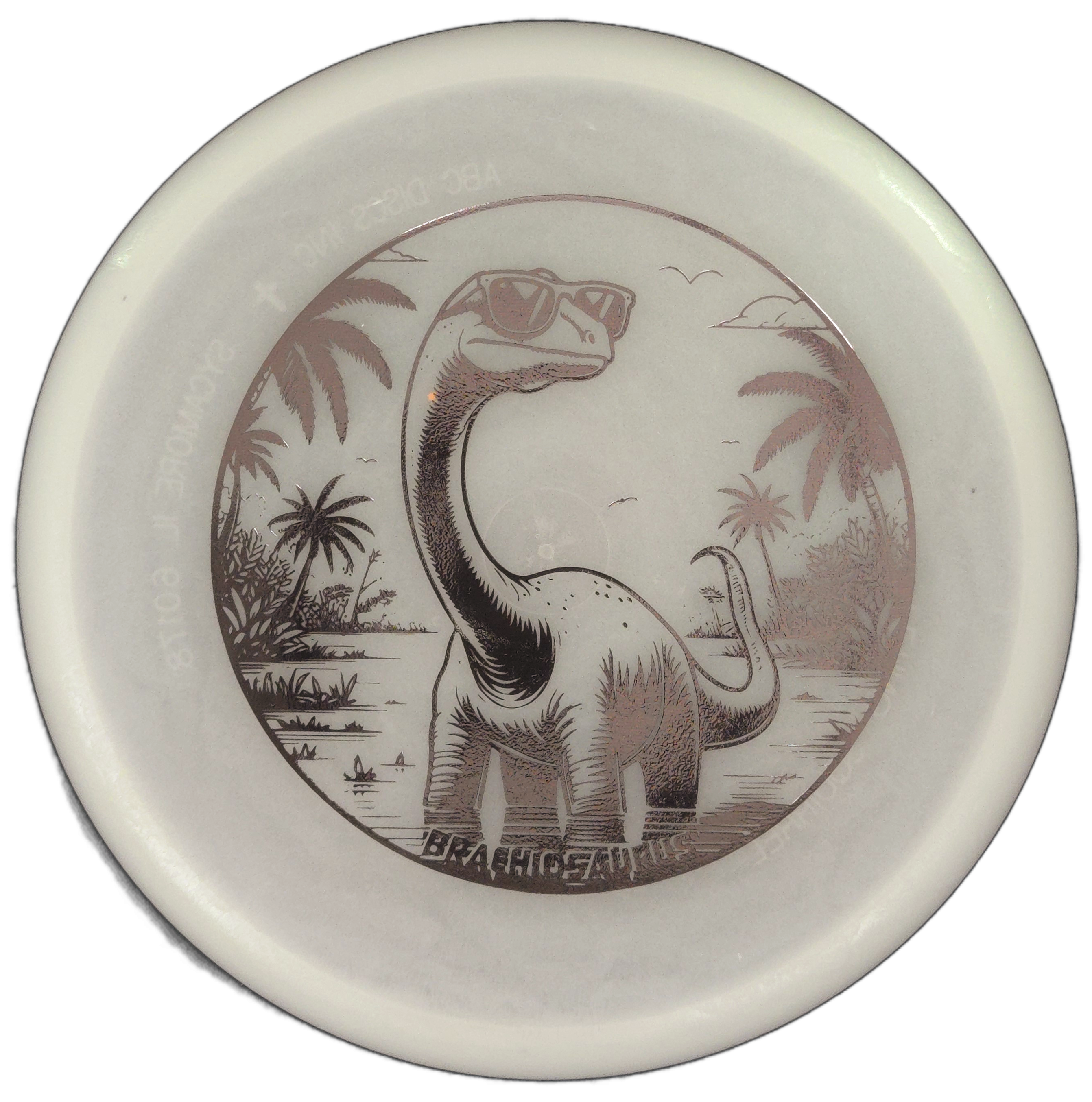 Dino Discs Brachiosaurus - Glow Lightweight Midrange Disc