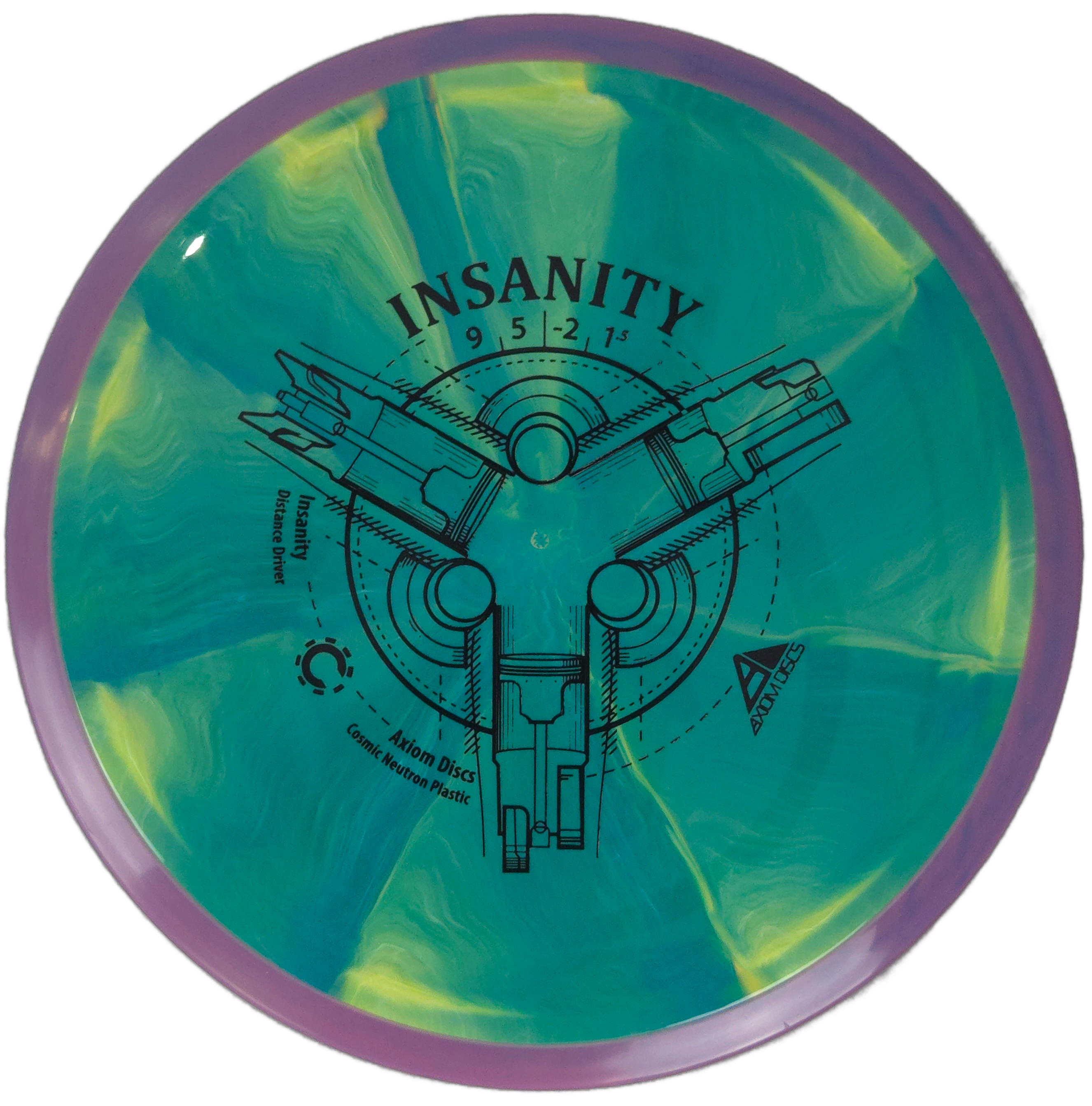 Axiom Insanity - Fairway Driver