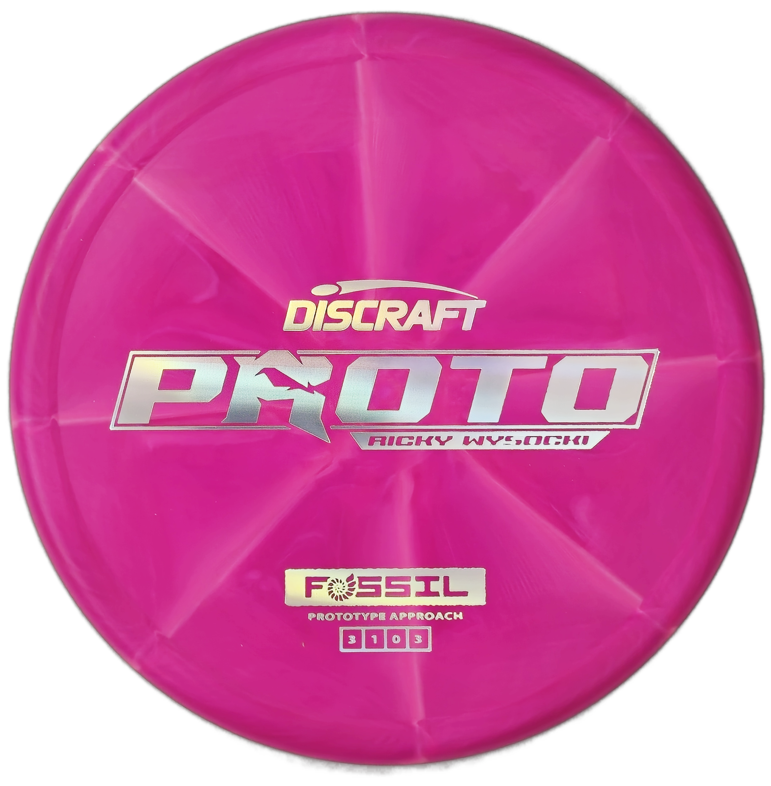 Discraft Fossil – Ricky Wysocki Prototype