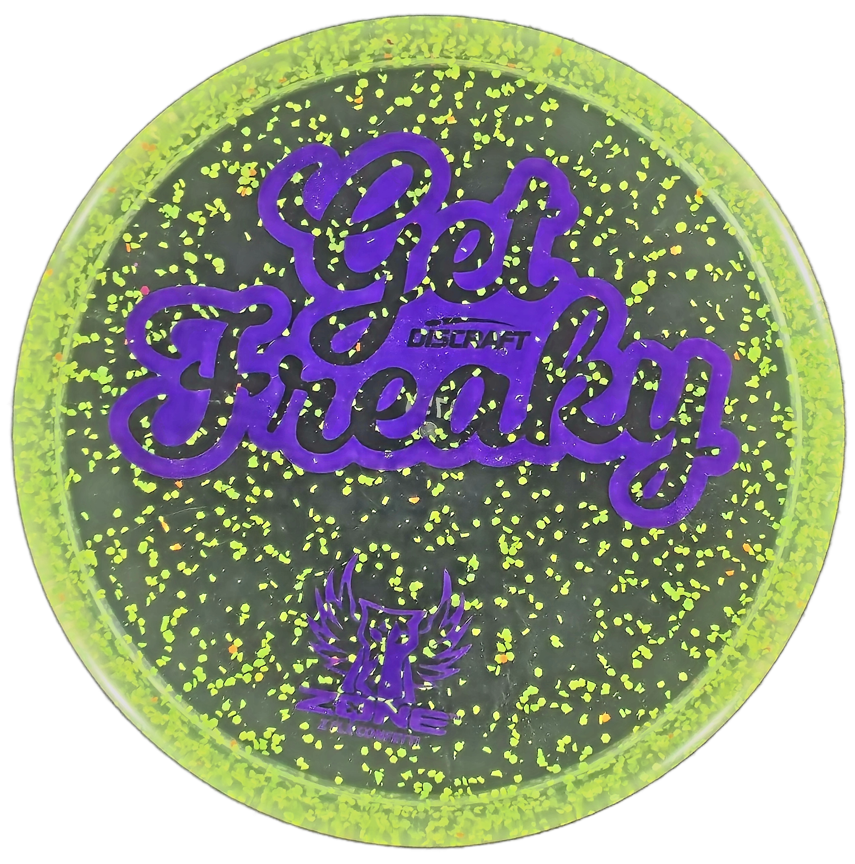 Discraft Zone – Brodie Smith Z FLX Confetti “Get Freaky”