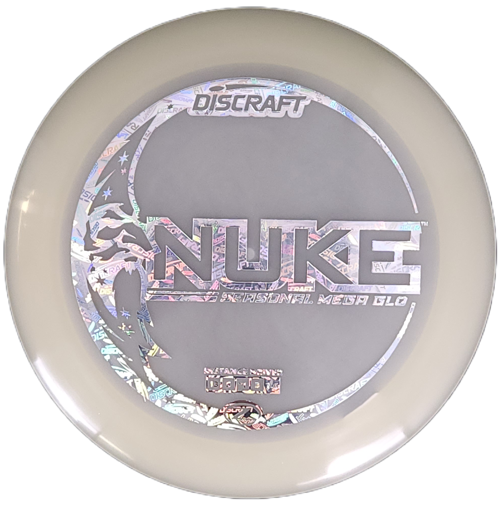 Discraft Nuke – Seasonal Mega Glo