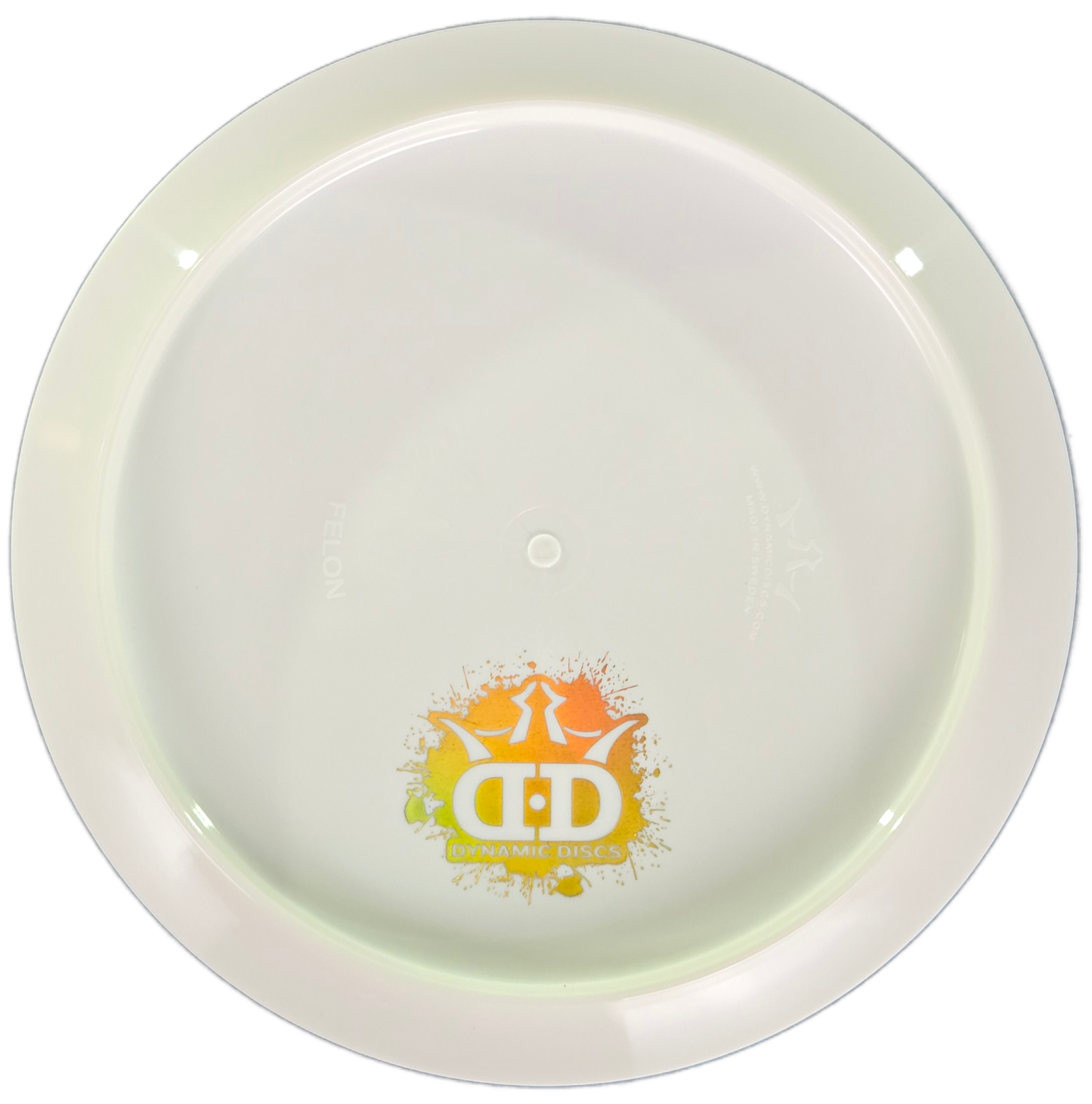 Dynamic Discs Felon - Blank Top / Bottom Stamped