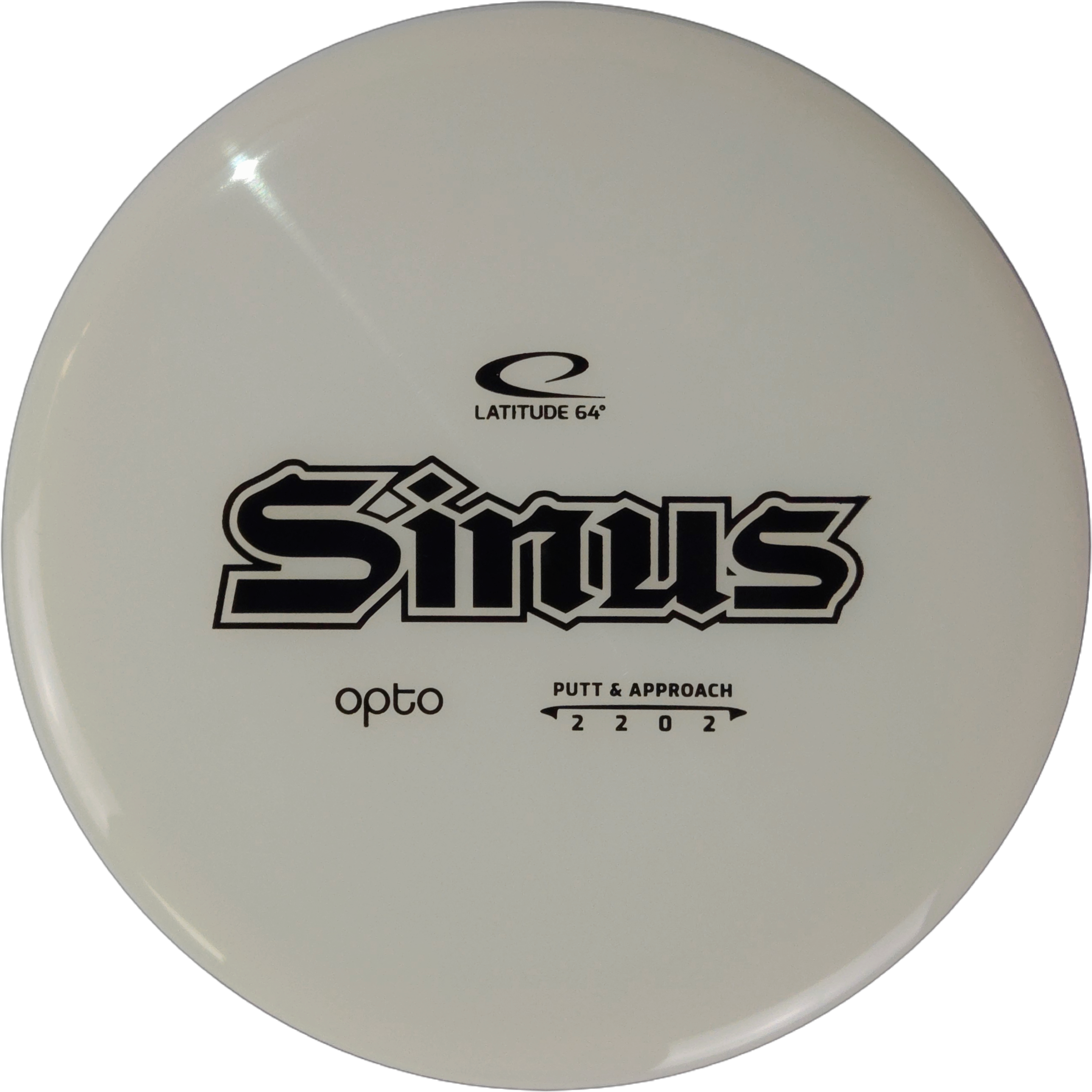 Latitude 64 Sinus - Putt & Approach Disc