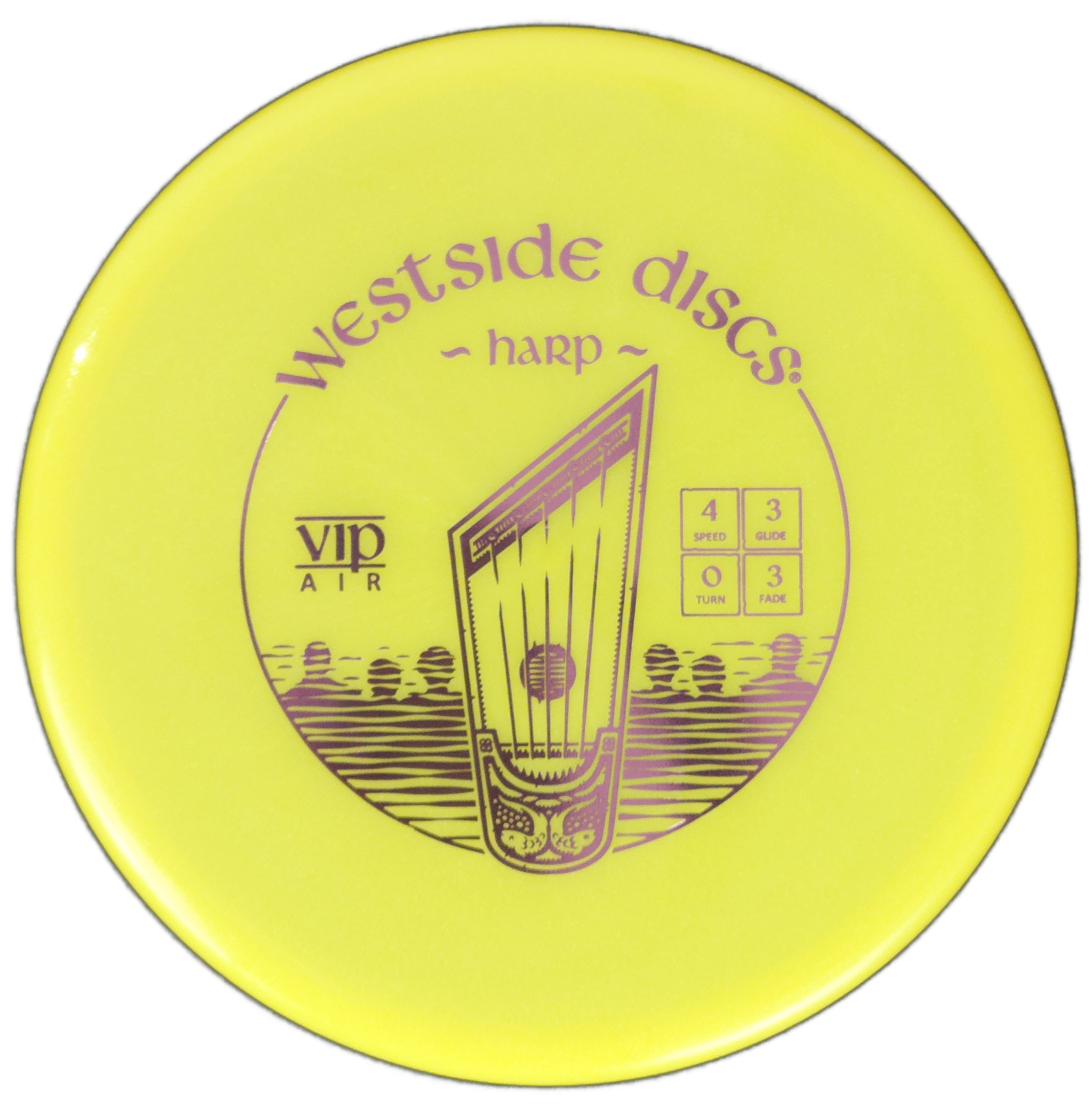Westside Discs Harp - Lightweight Editions