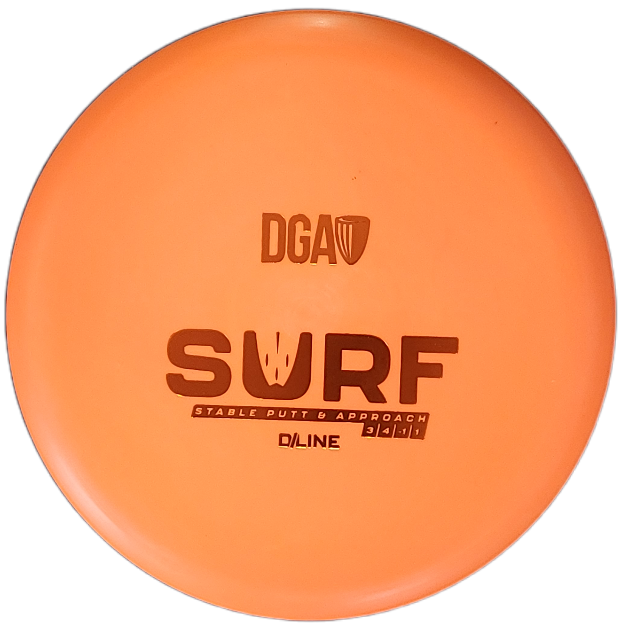 DGA Surf – Putt & Approach Disc