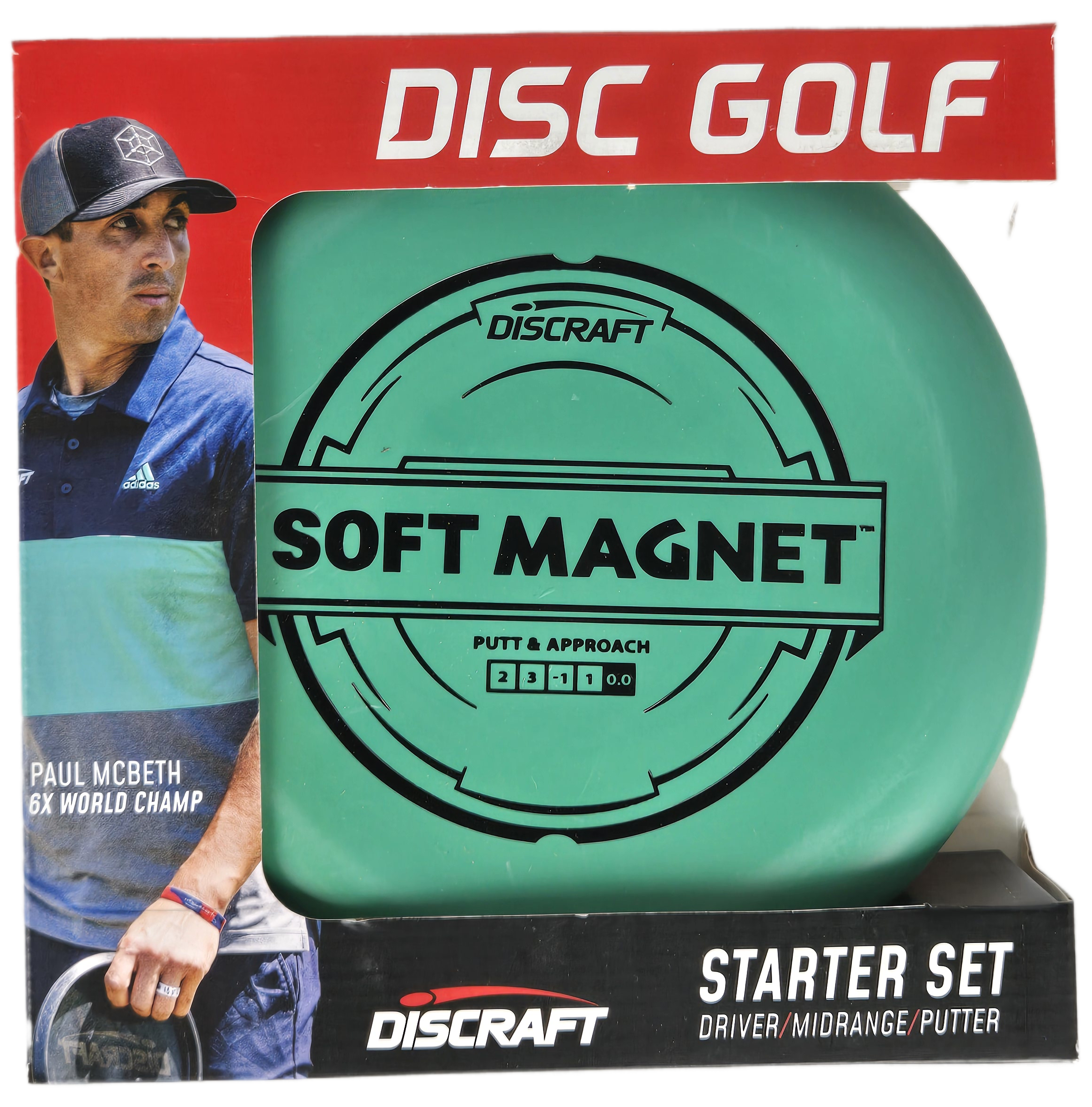 Discraft 3-Disc Starter Set