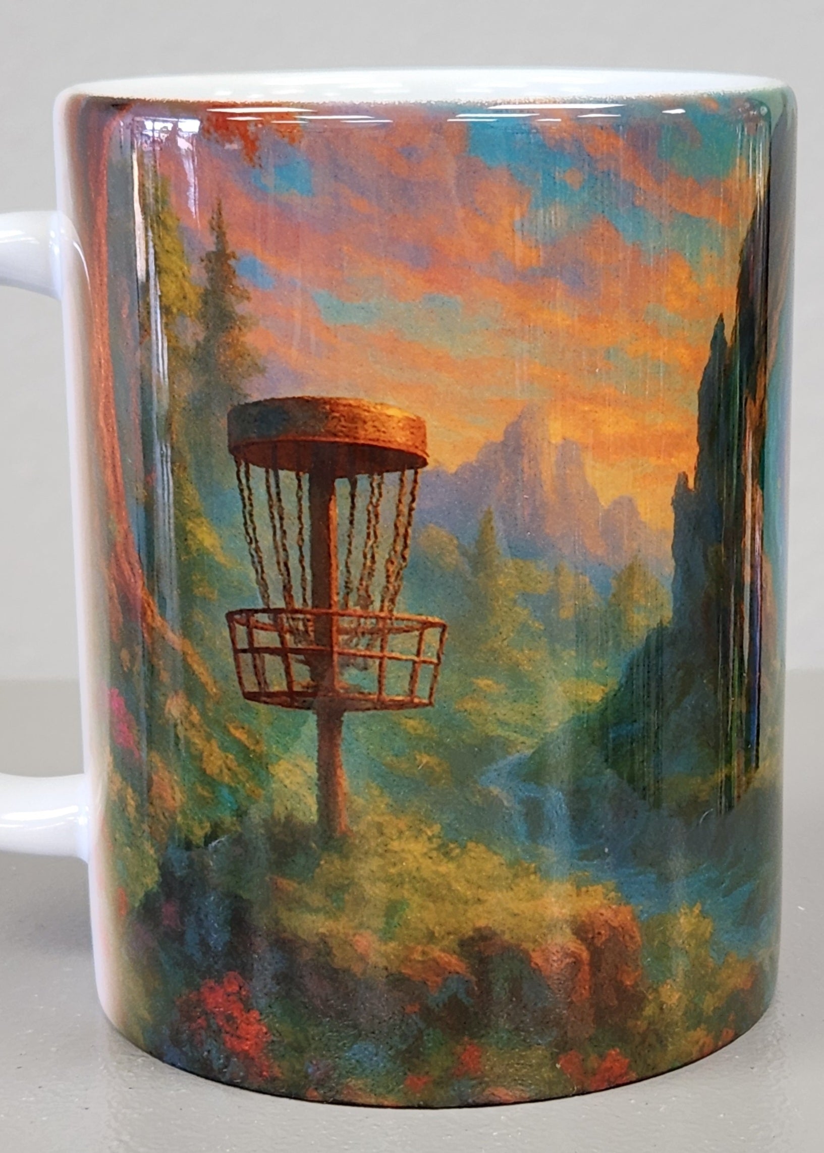 Voyage Through the Vortex – Disc Golf Mug
