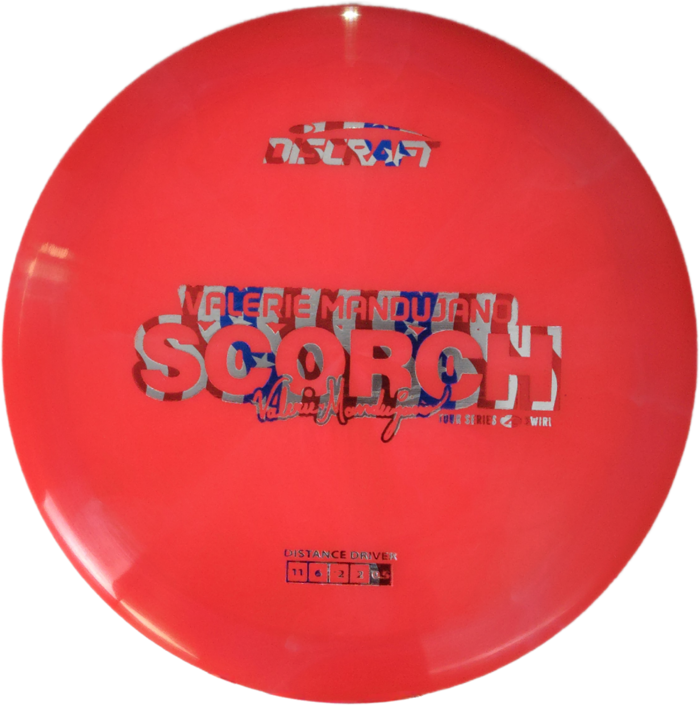 Discraft Scorch - Valerie Mandujano Tour Series Z Swirl