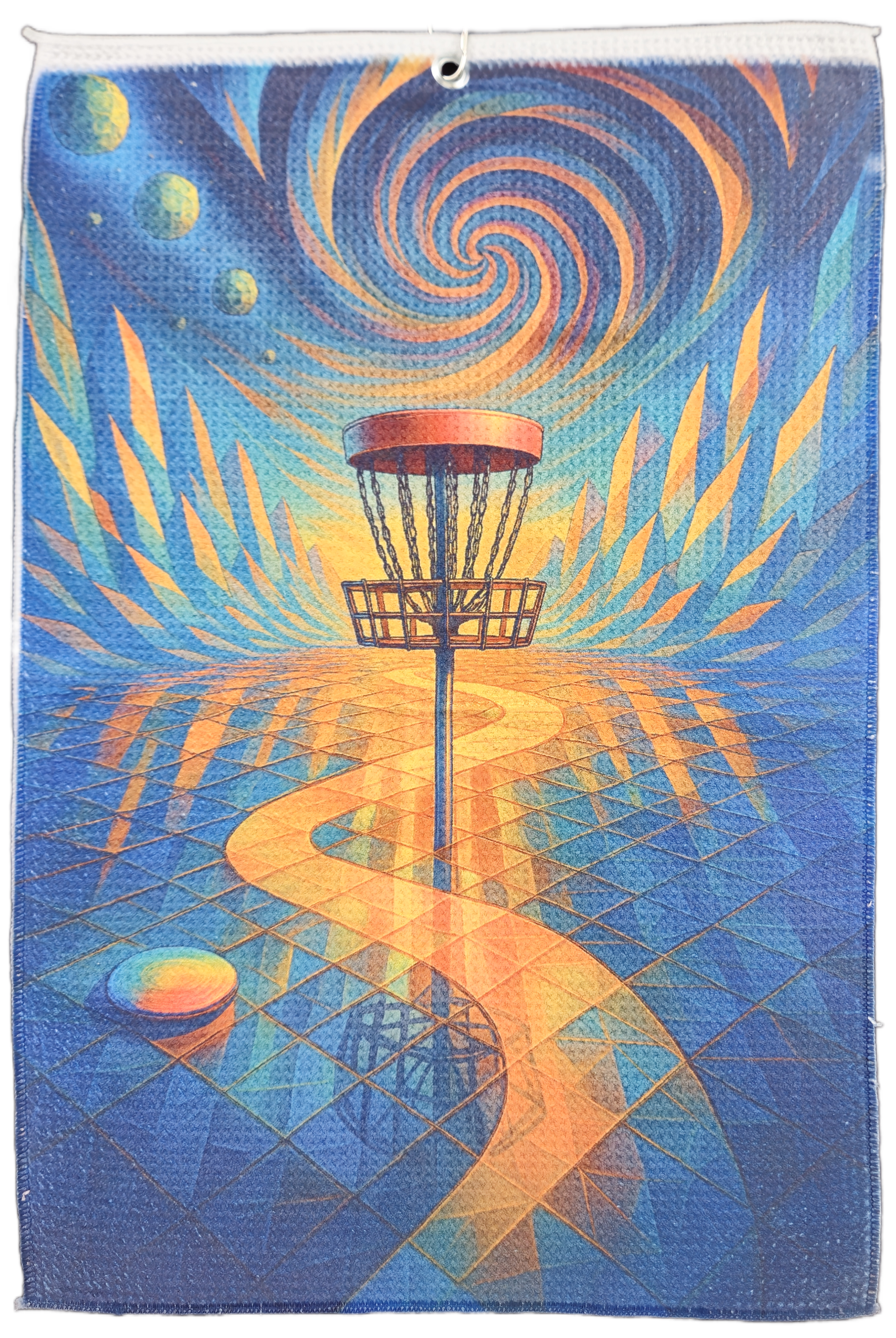 Path of Ascension – Misprint Disc Golf Towel