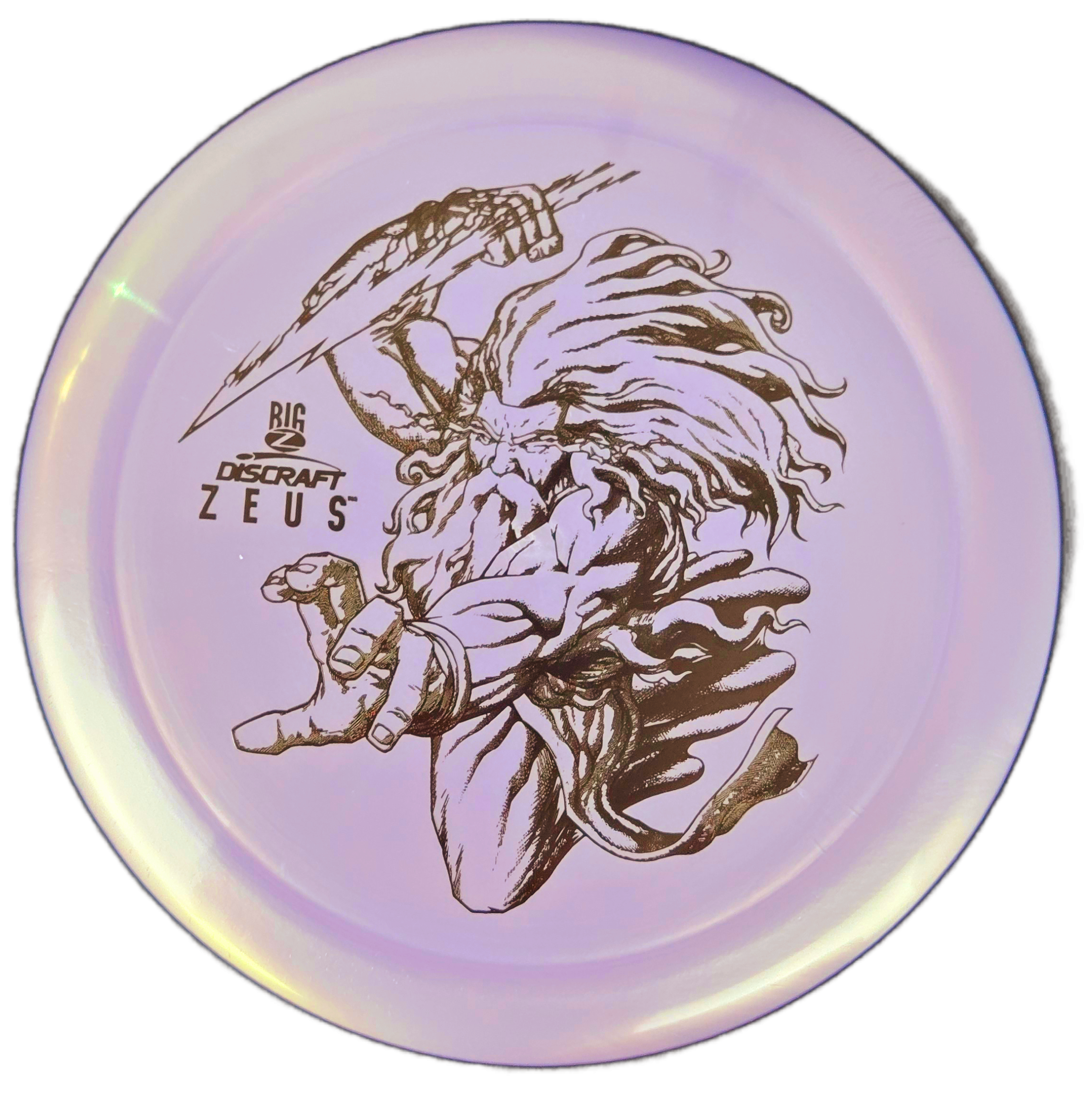 Discraft Zeus - Distance Driver | Paul McBeth