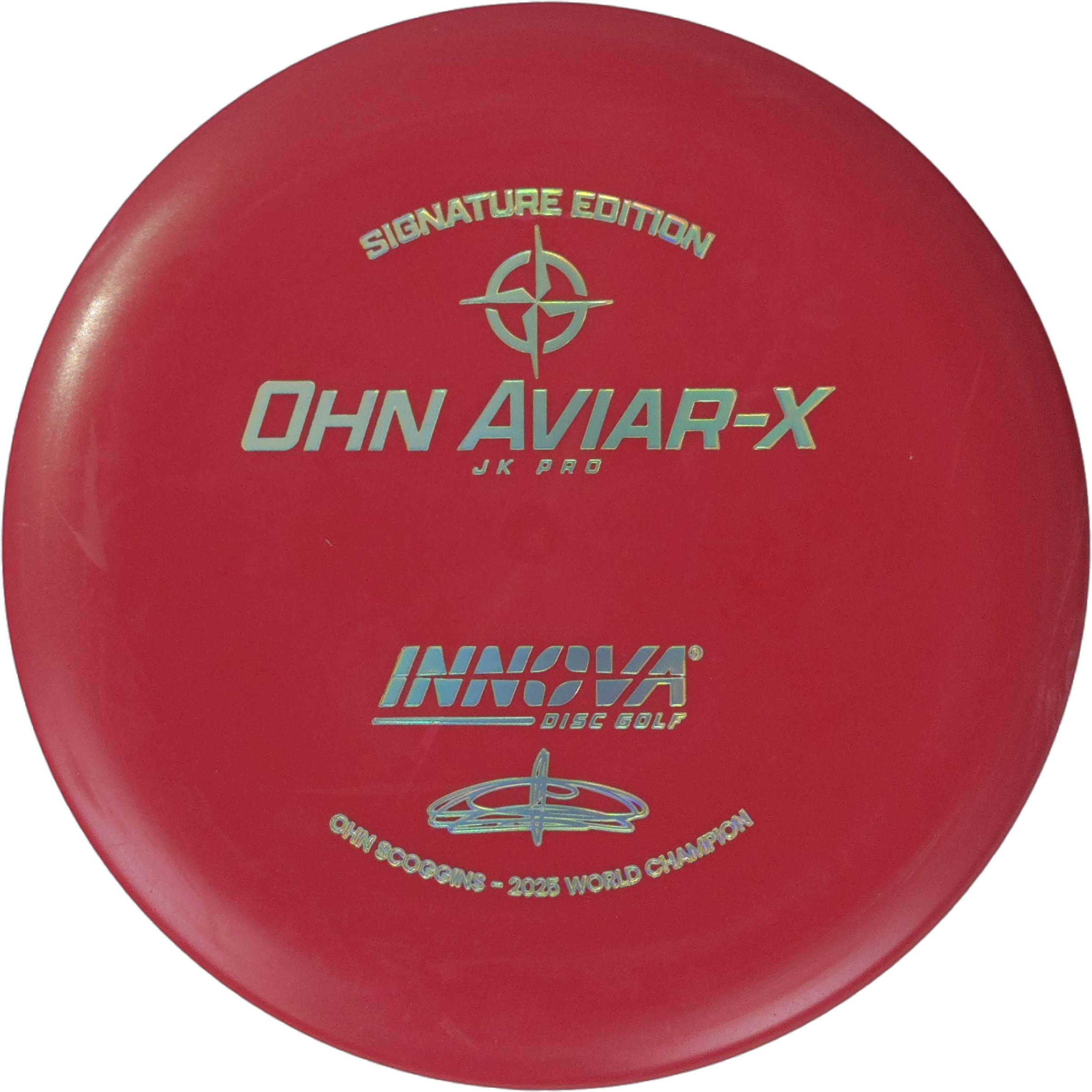 Ohn Scoggins Signature Edition Aviar-X (JK Pro)