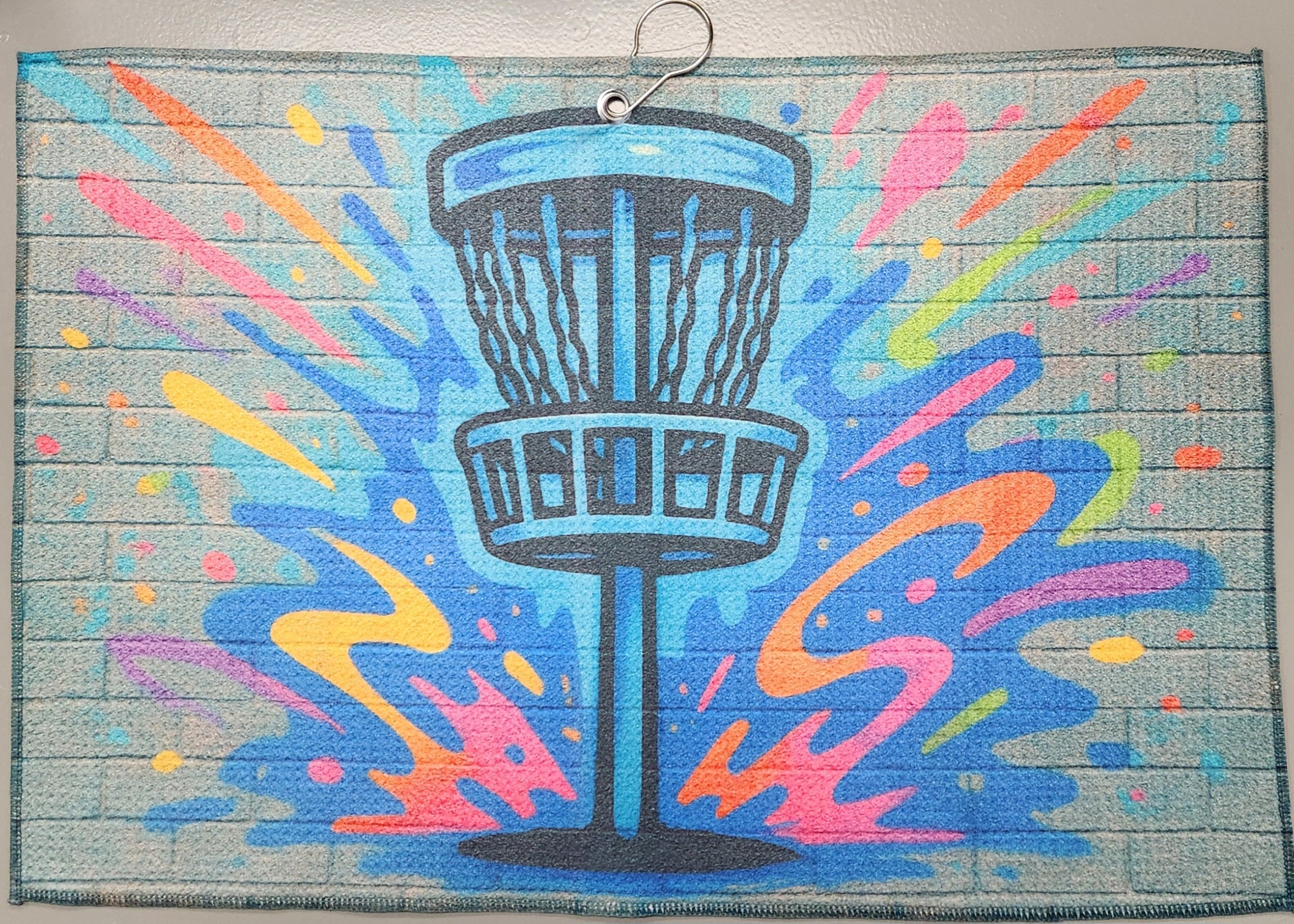 Splash Chains – Disc Golf Towel