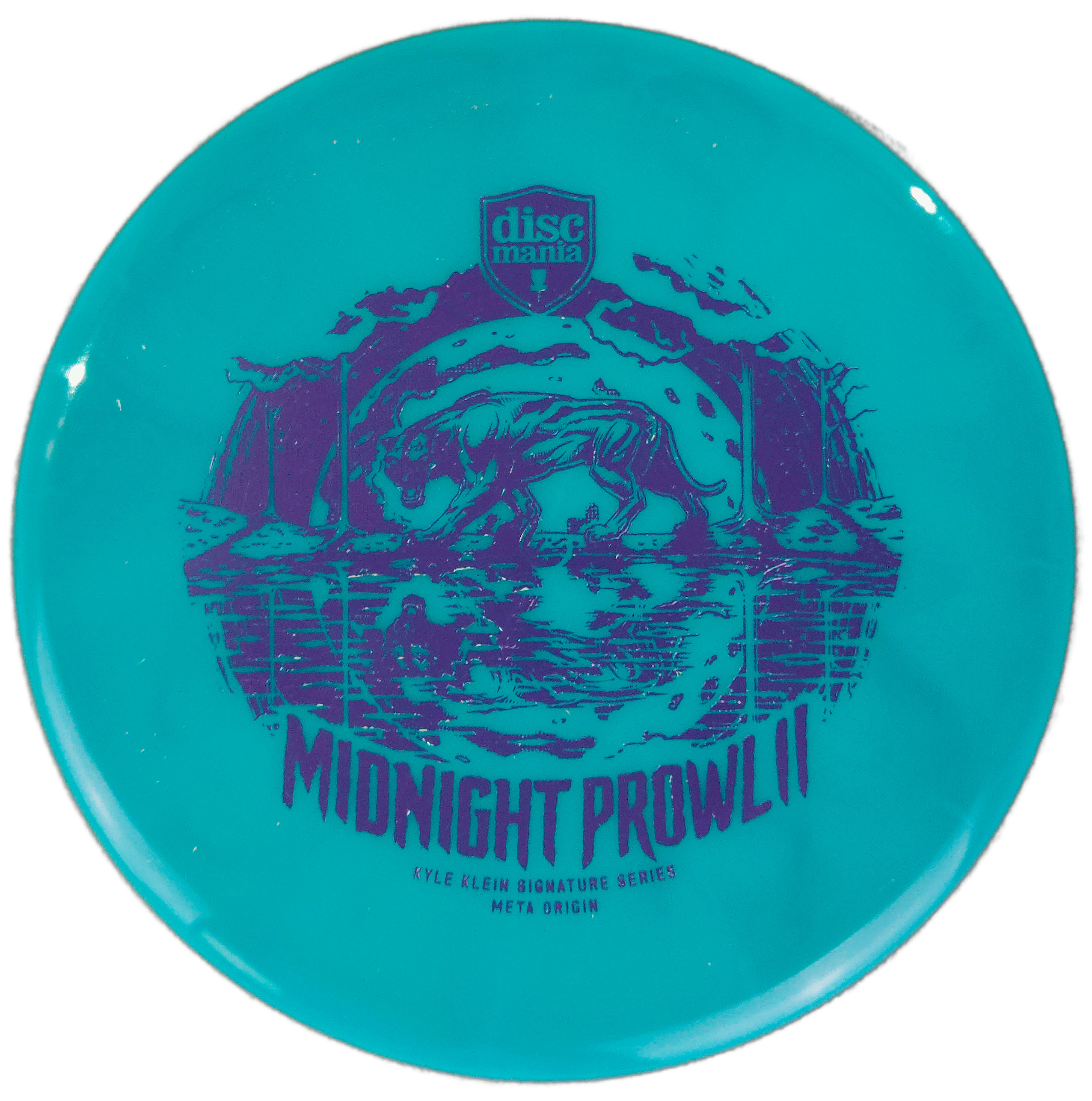 Discmania Midnight Prowl 2 – Kyle Klein Signature Series (Meta Origin)