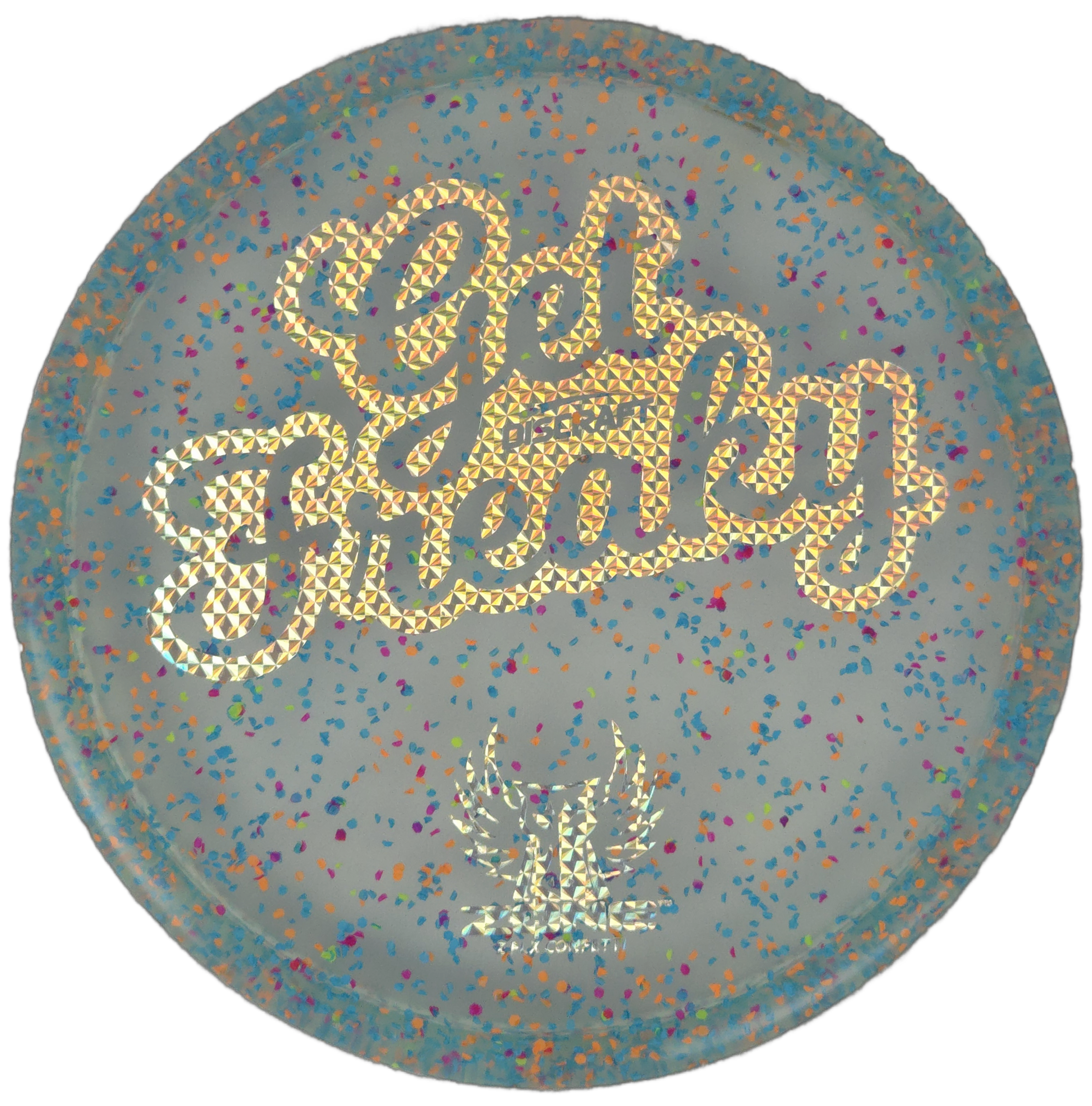 Discraft Zone – Brodie Smith Z FLX Confetti “Get Freaky”