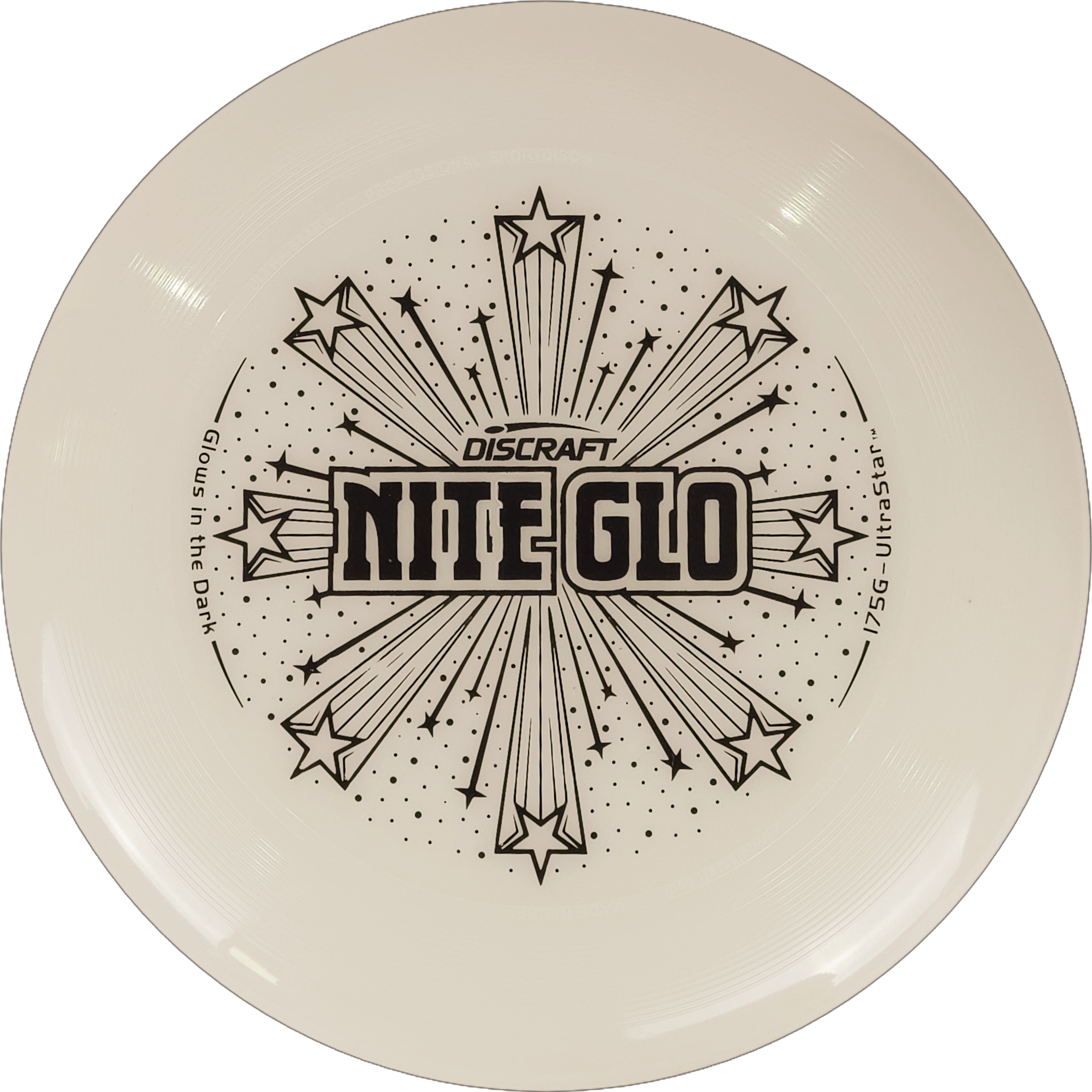 Discraft Nite Glo UltraStar – 175g Ultimate Disc