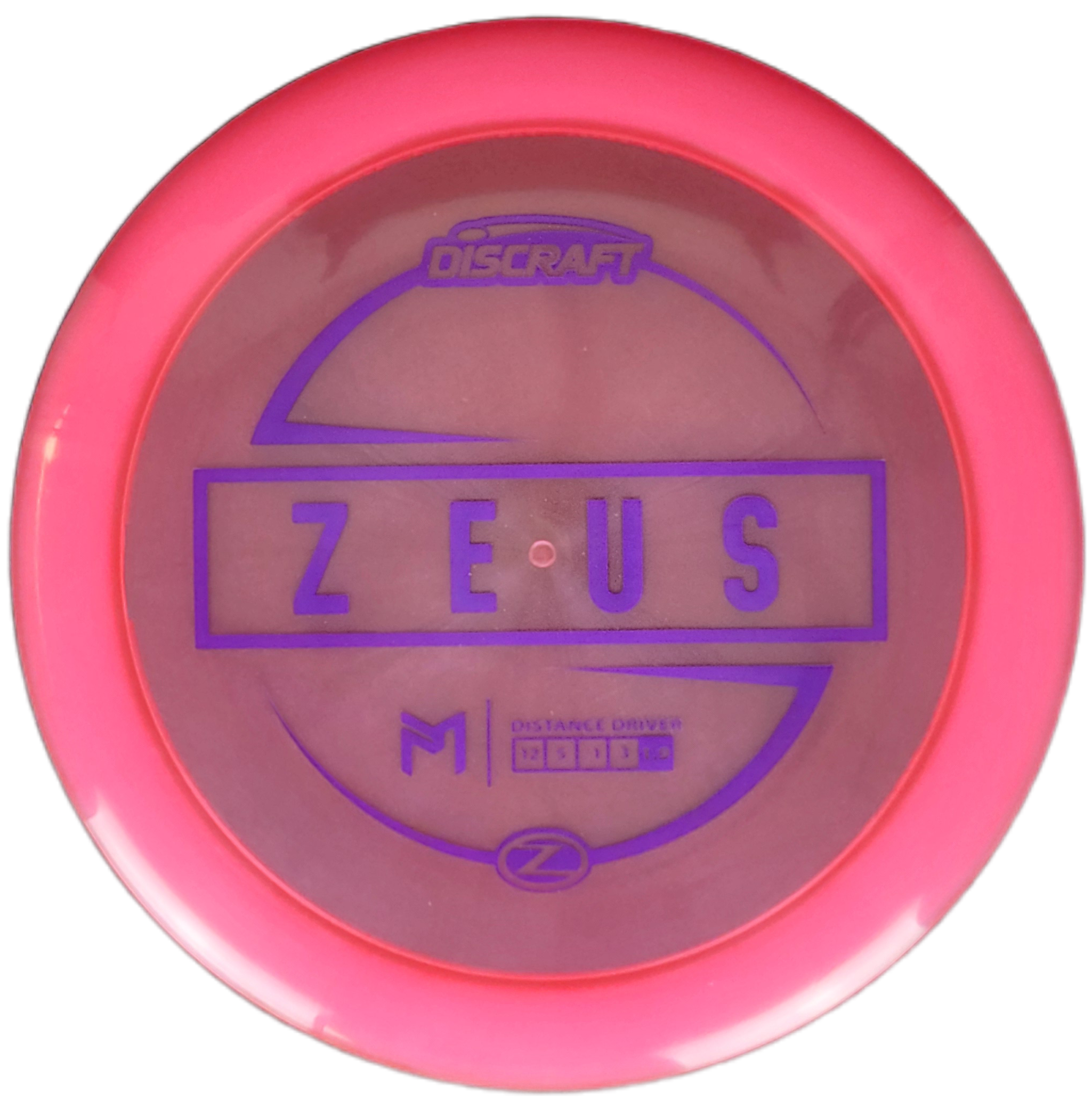 Discraft Zeus - Distance Driver | Paul McBeth