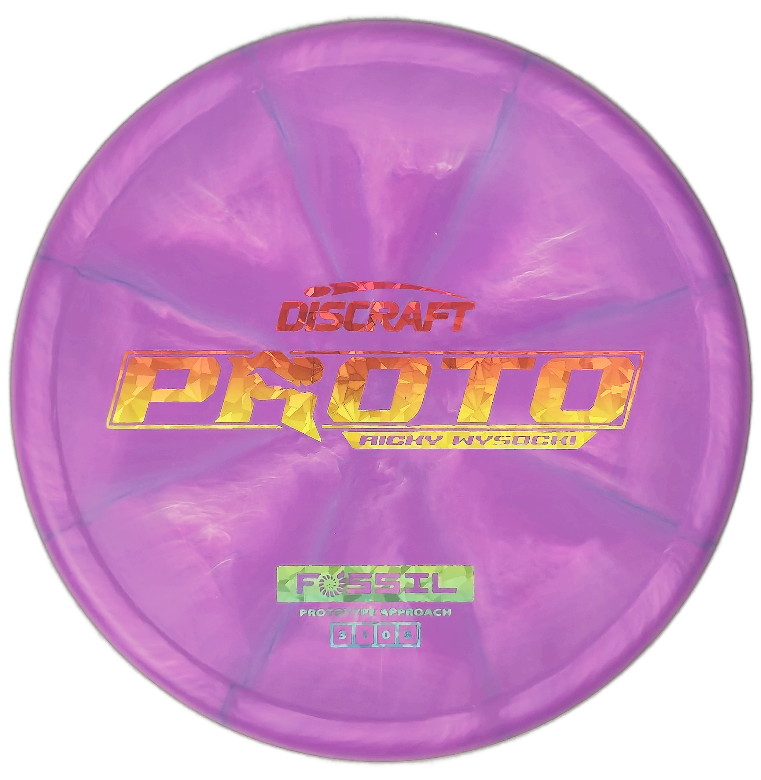 Discraft Fossil – Ricky Wysocki Prototype