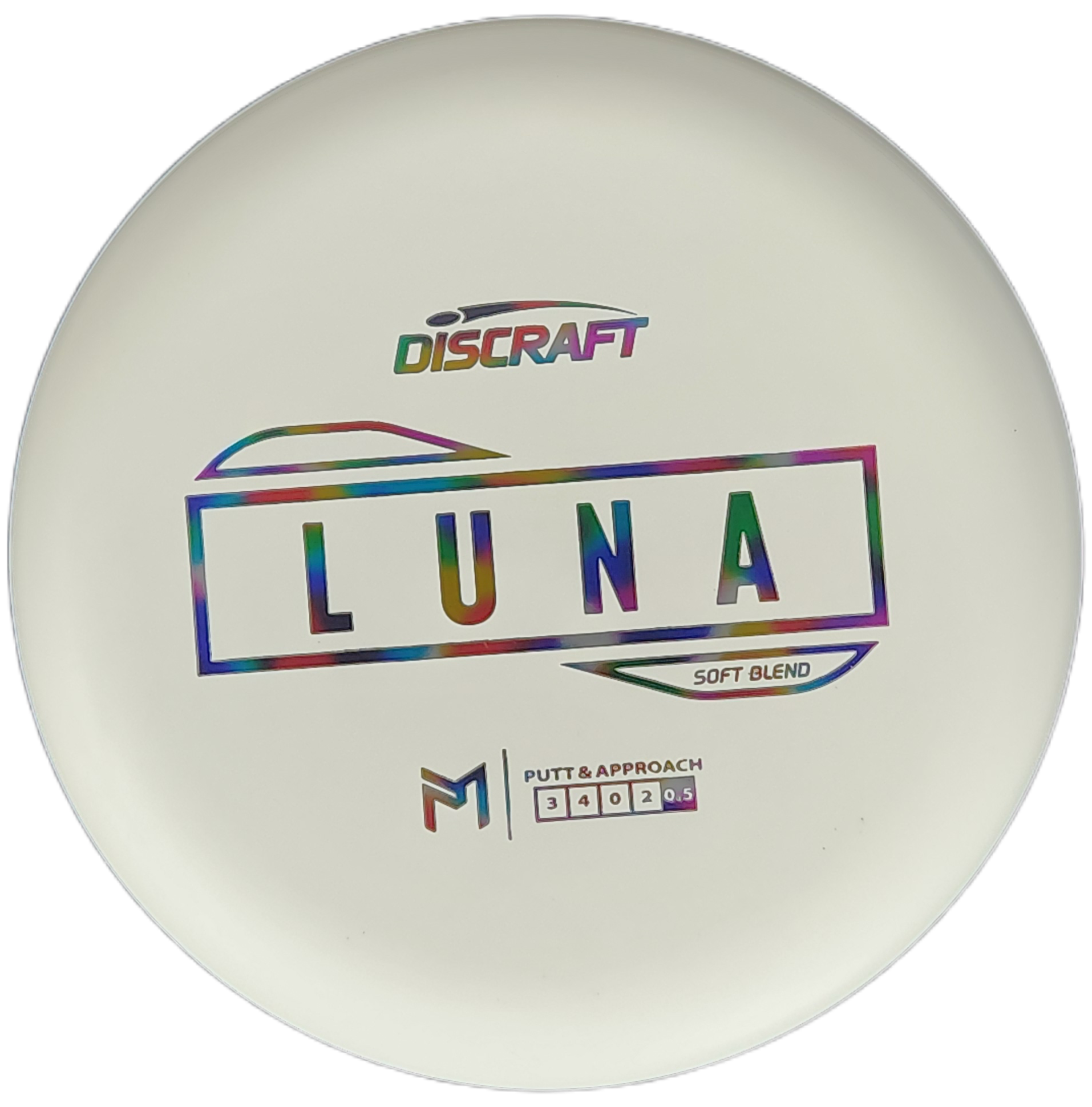 Discraft Luna - Putt & Approach Disc | Paul McBeth