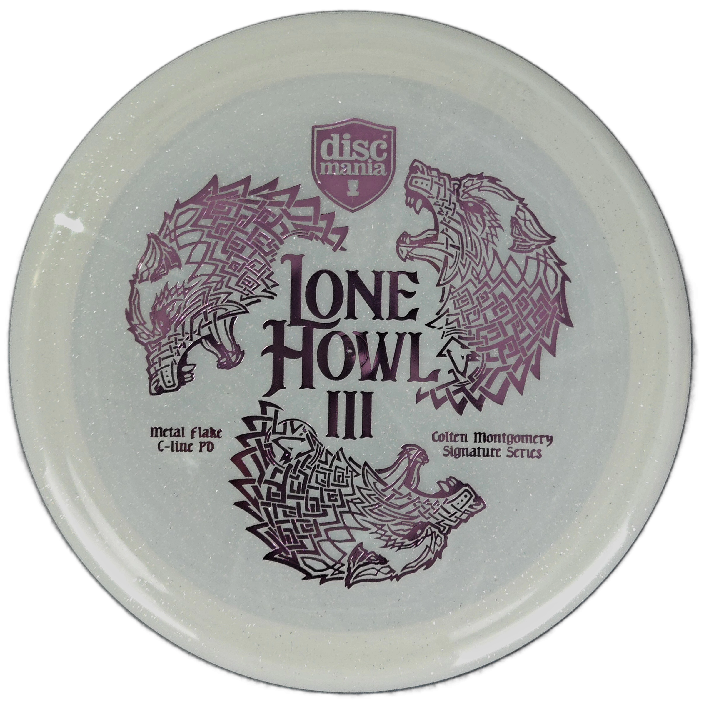 Discmania Lone Howl 3 – Colten Montgomery Signature Series (Metal Flake C-Line PD)