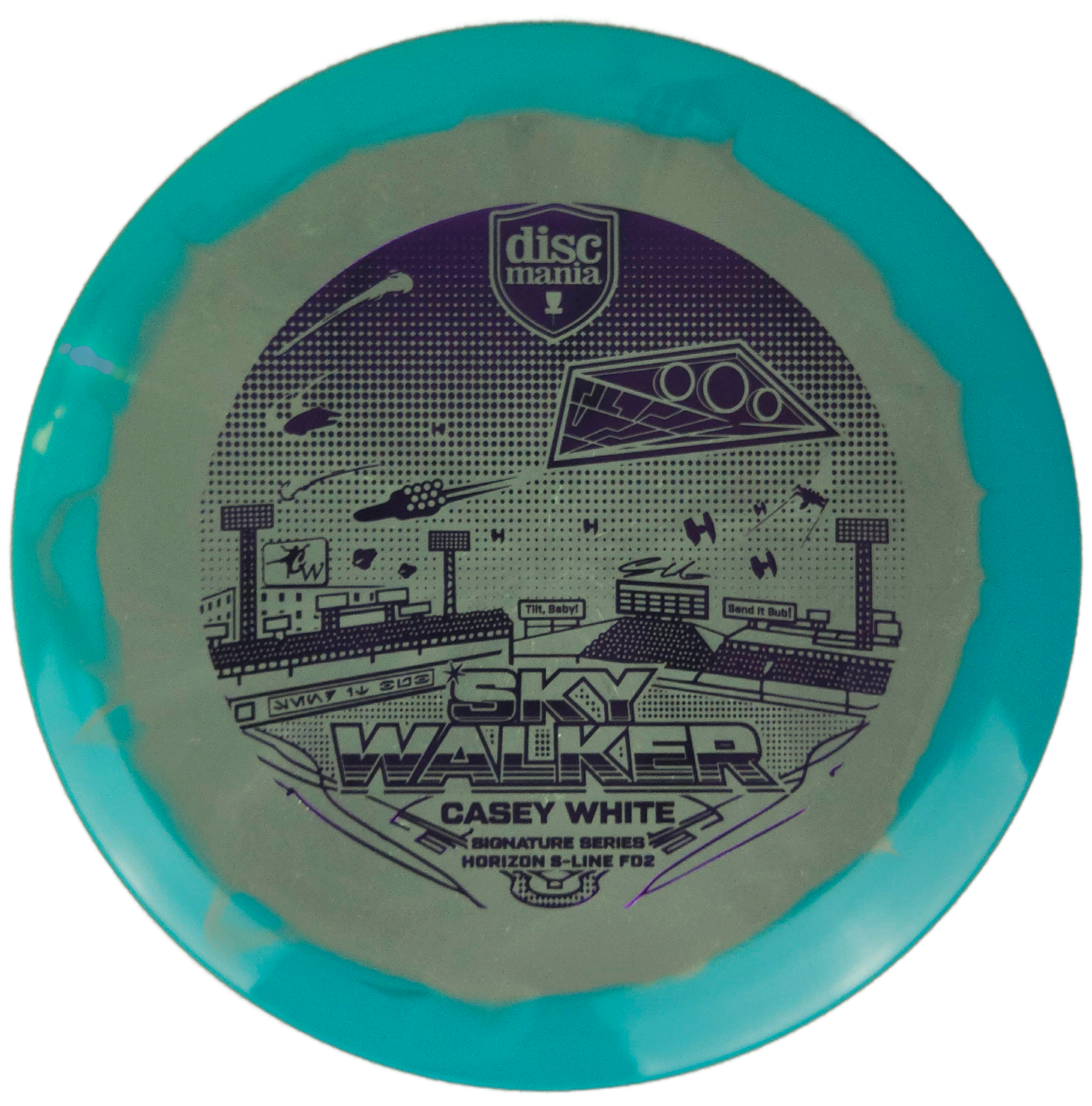 Discmania FD2 – Casey White Signature Series Horizon S-Line “Sky Walker 3”
