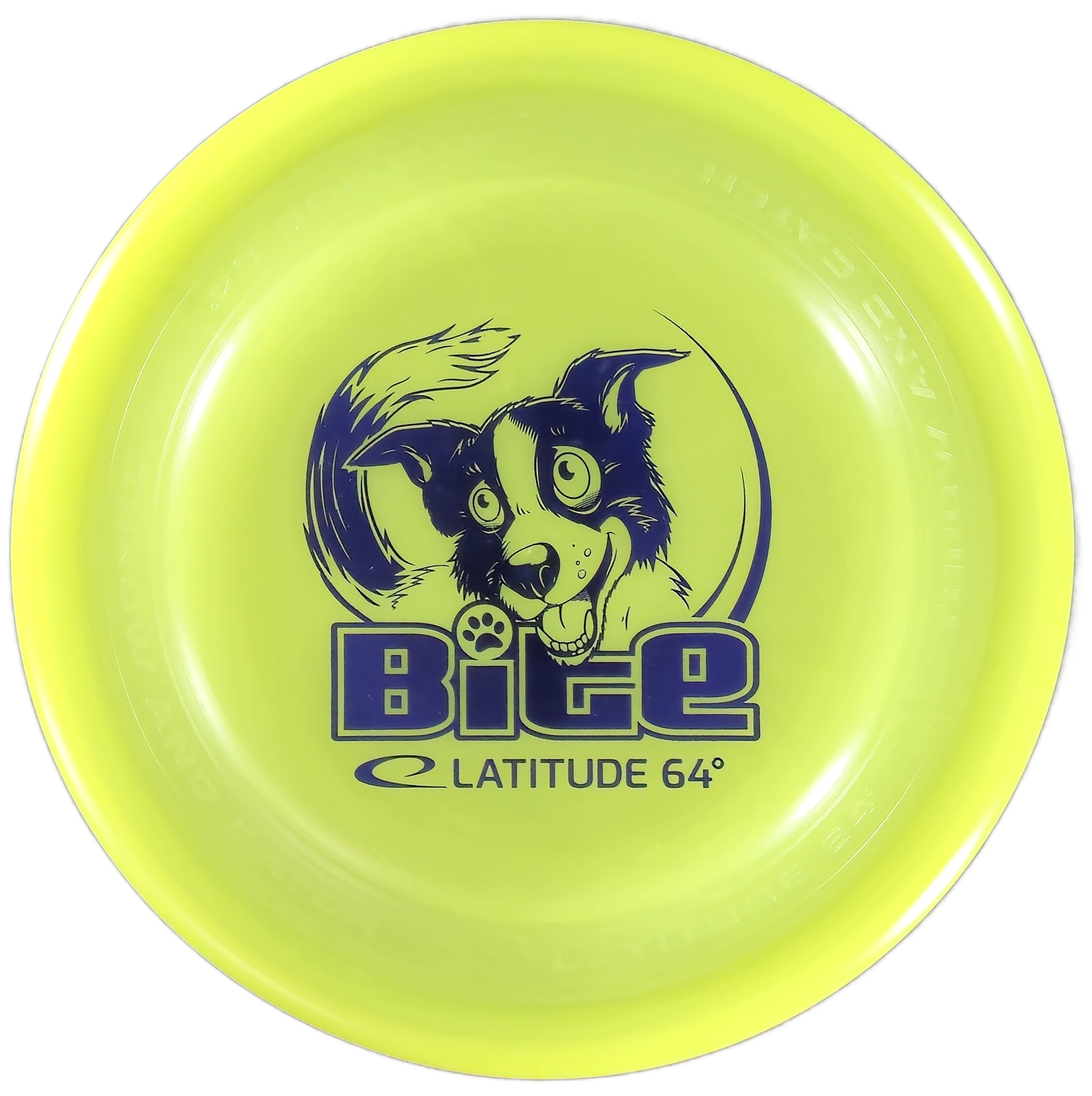 Latitude 64 Bite – Opto Durable Dog Disc (High Glide Catch Disc)