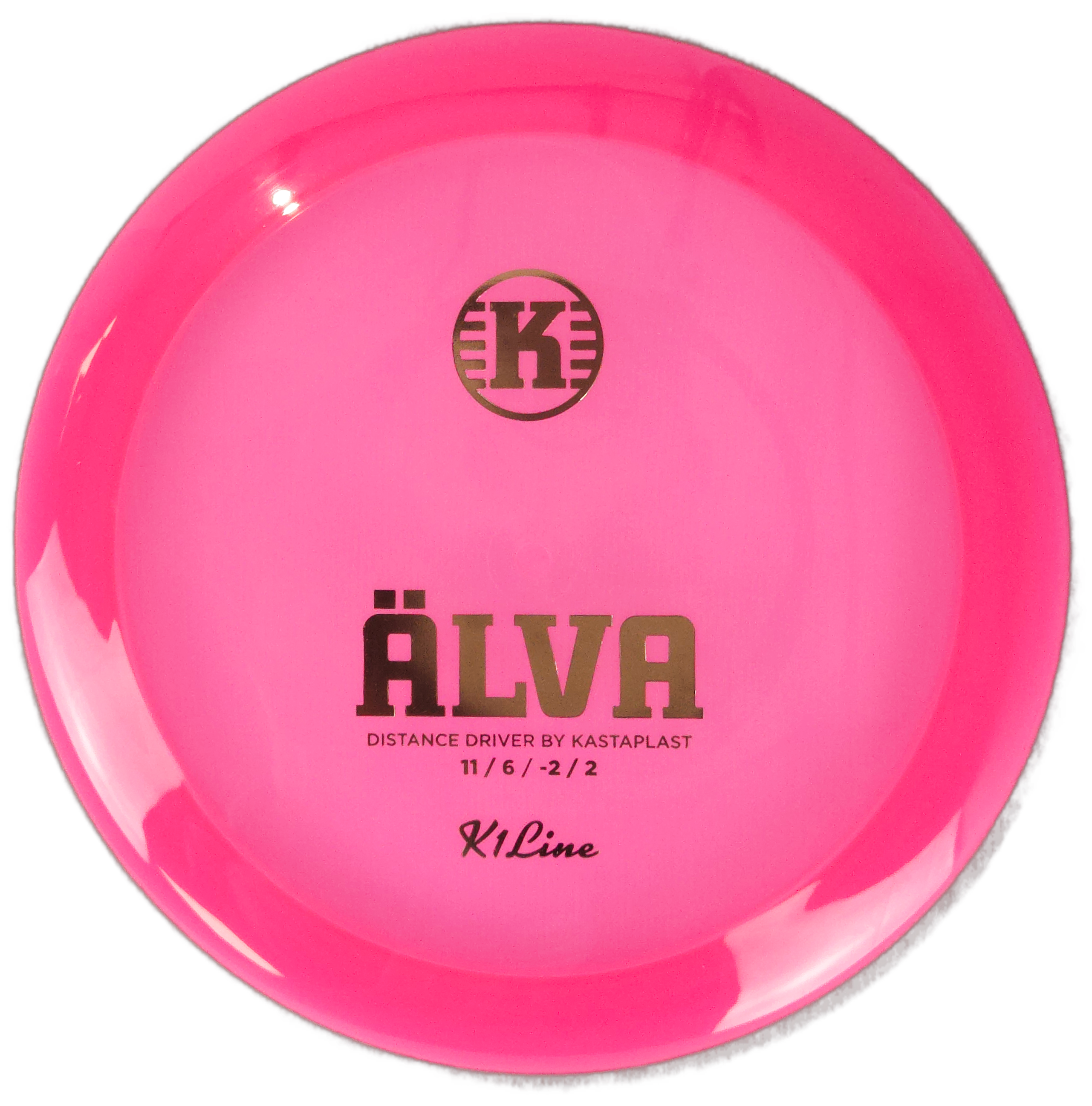 Kastaplast Alva - Distance Driver