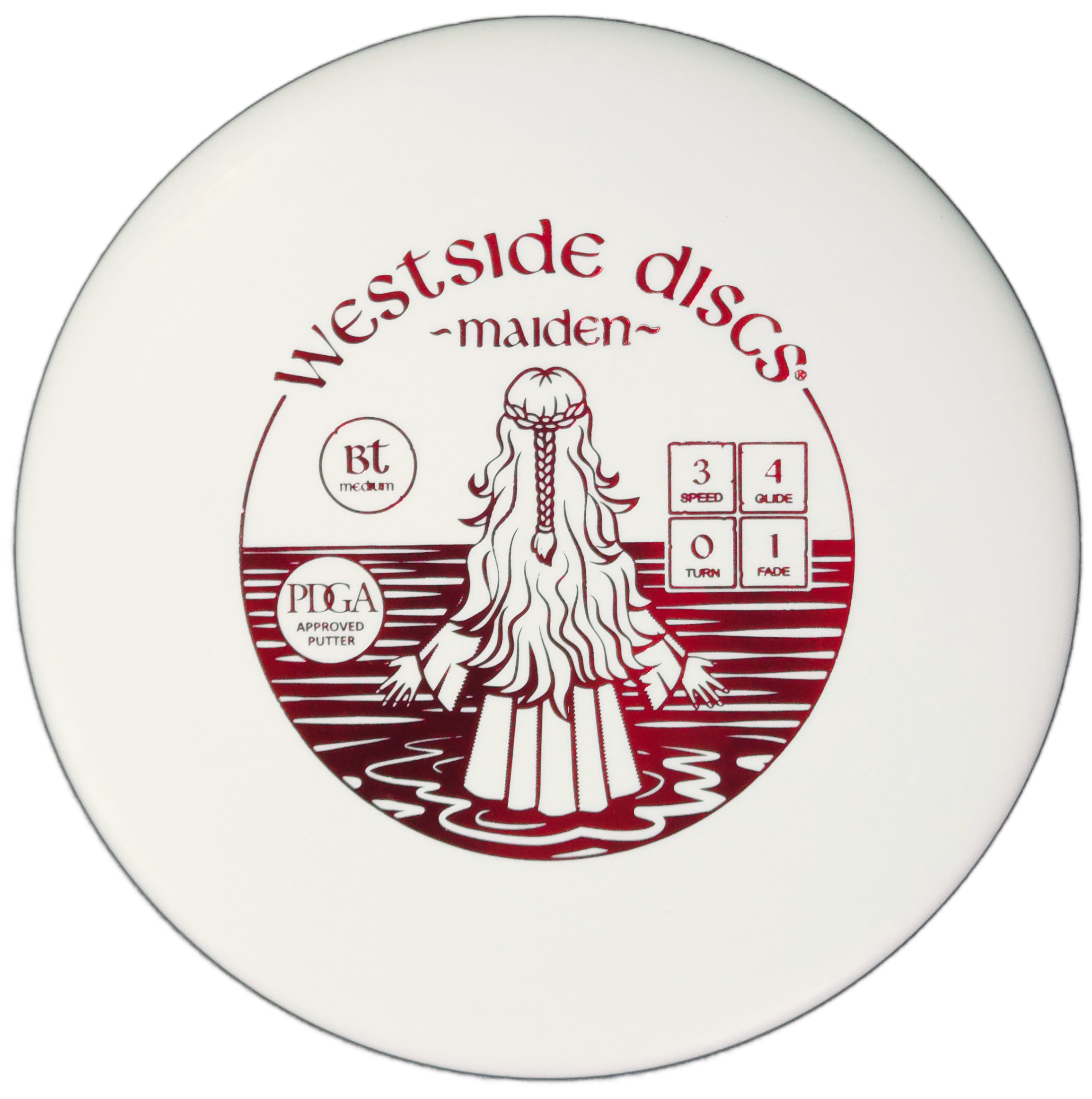 Westside Discs Maiden - Putt & Approach Disc
