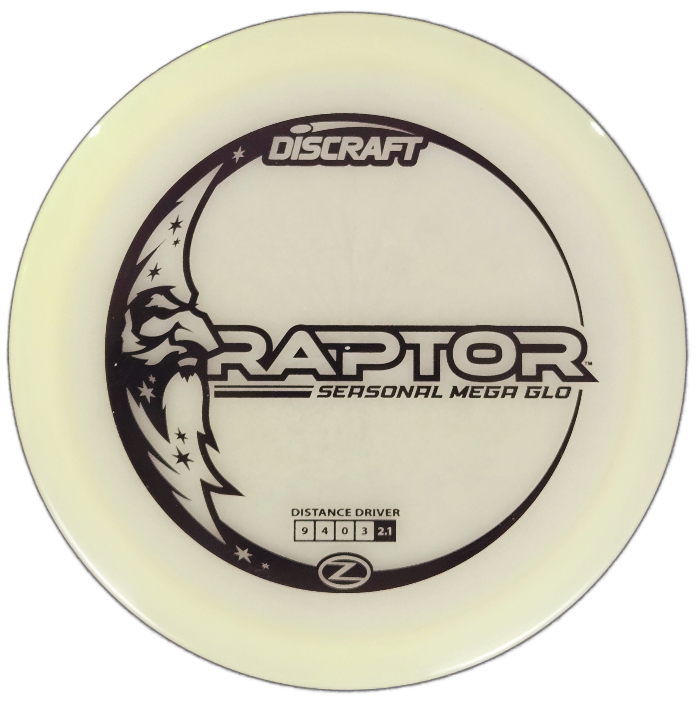 Discraft Raptor – Seasonal Mega Glo