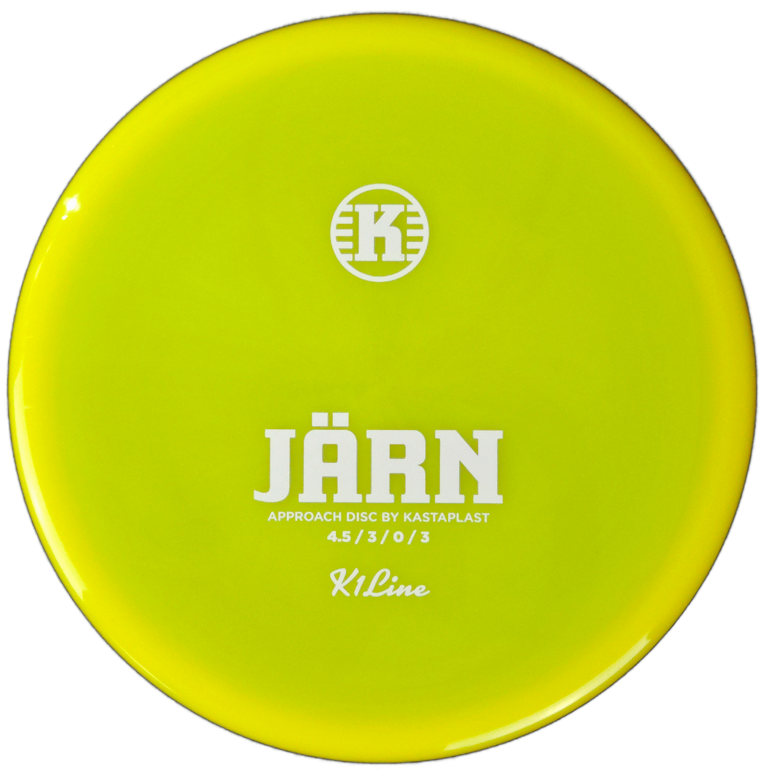 Kastaplast Jarn - Midrange Approach Disc
