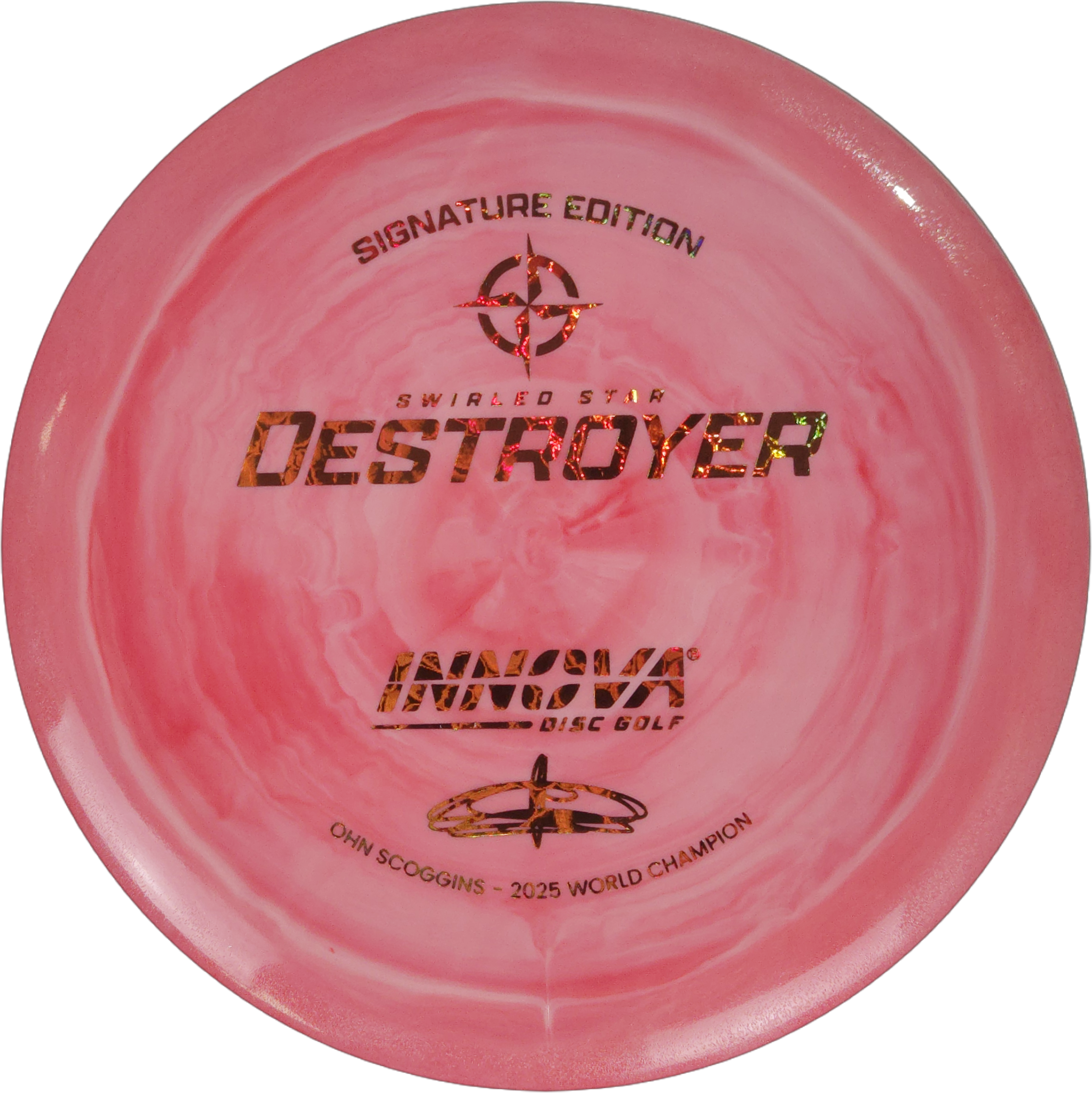 Innova Destroyer – Ohn Scoggins Signature Swirled Star