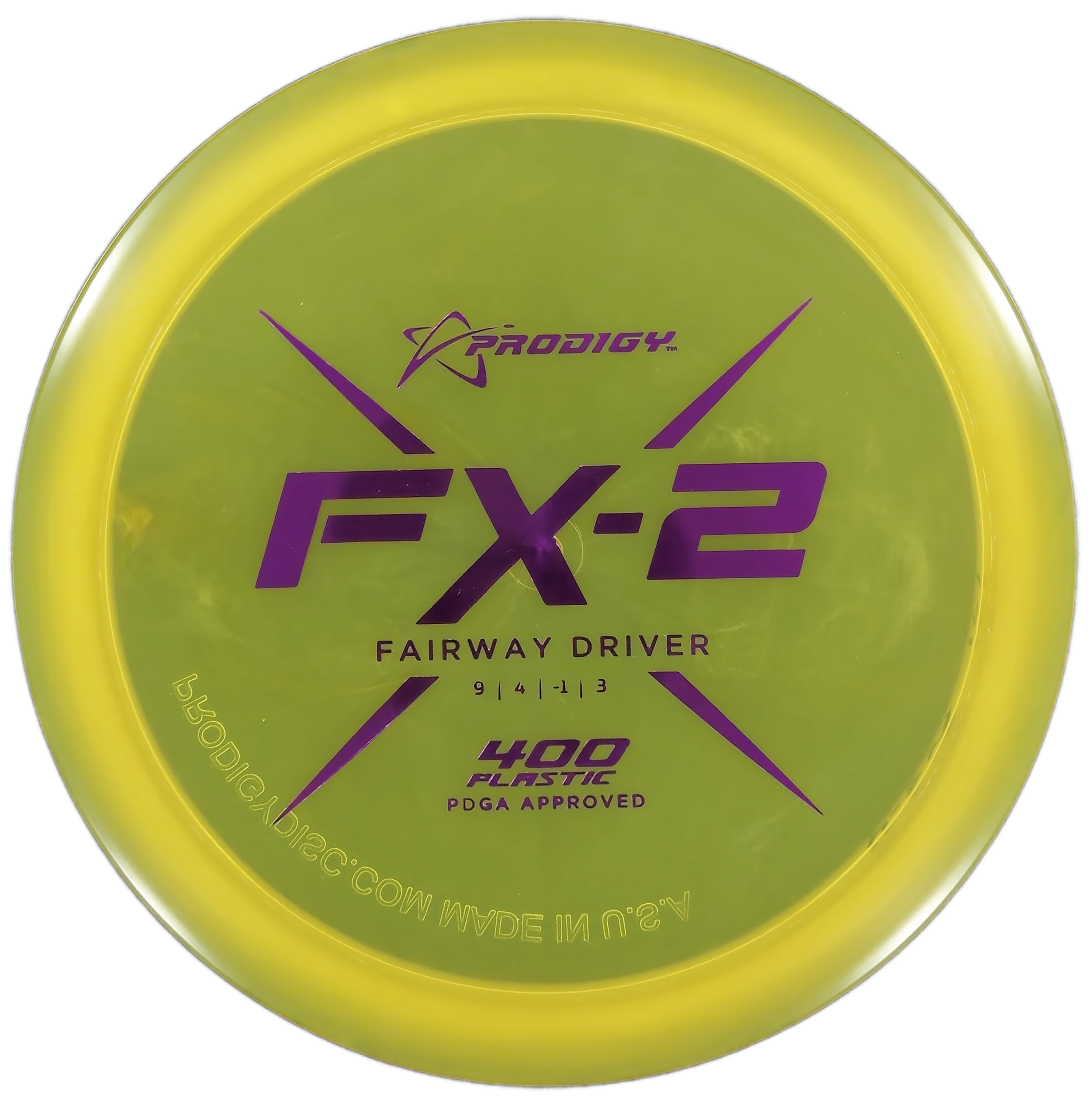 Prodigy FX-2 – Overstable Fairway Driver