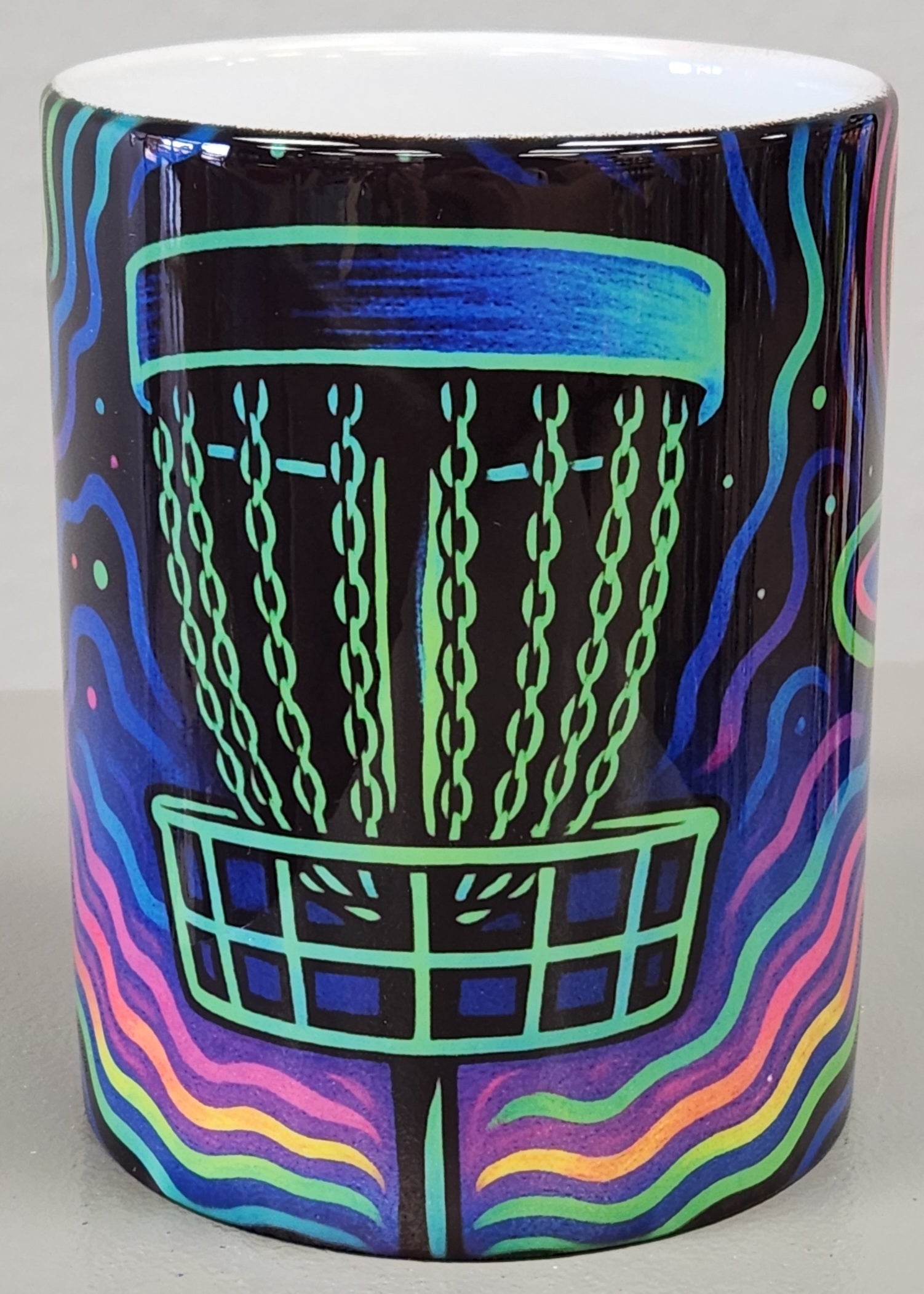 Rippleflux - Disc Golf Mug